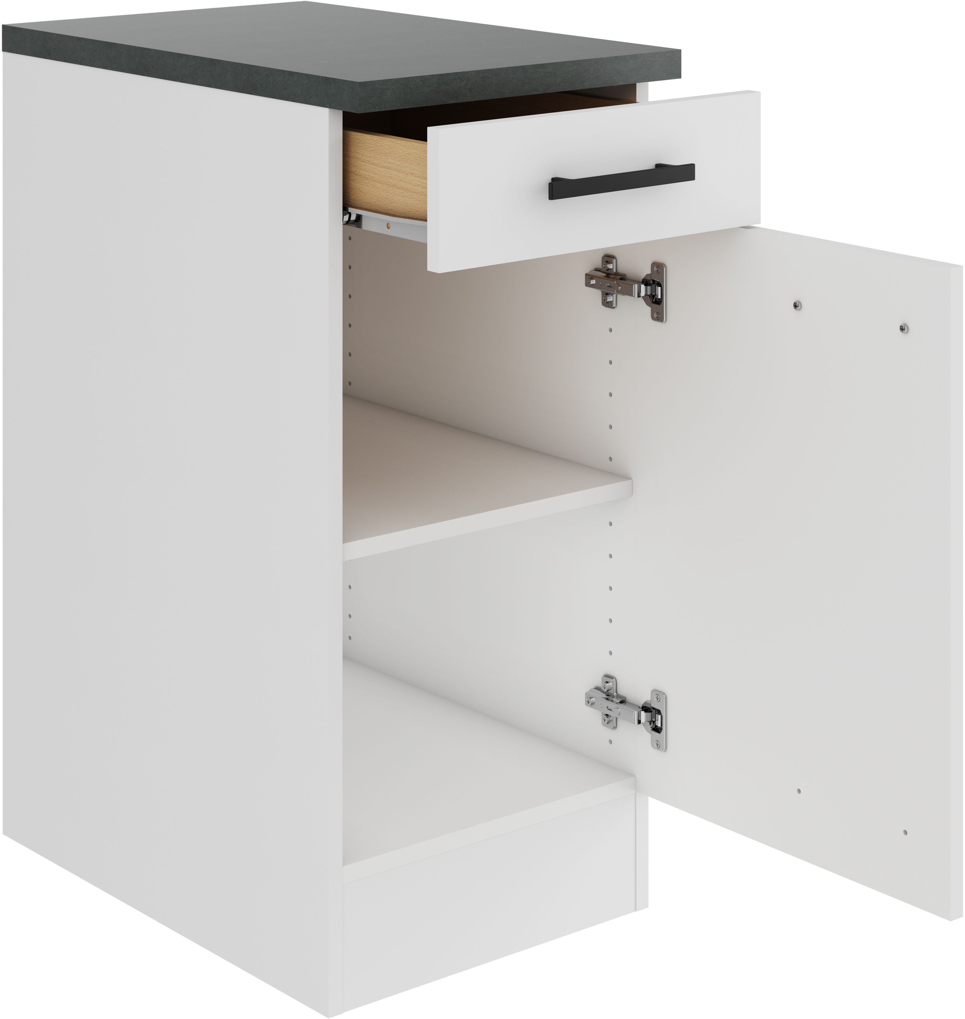 OPTIFIT Onderkast Palma Breedte 40 cm, met 1 deur en 1 lade