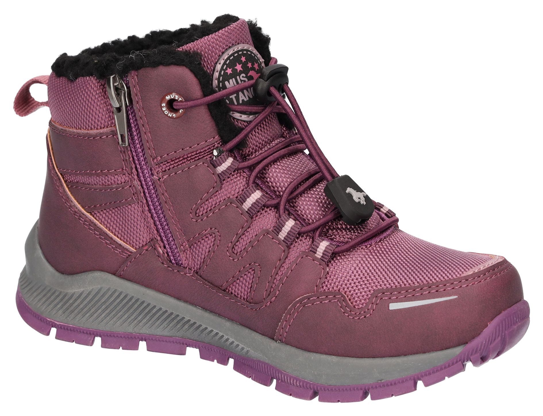 Mustang Shoes Winterlaarzen snowboots, ankle boots with water-repellent tex equipment