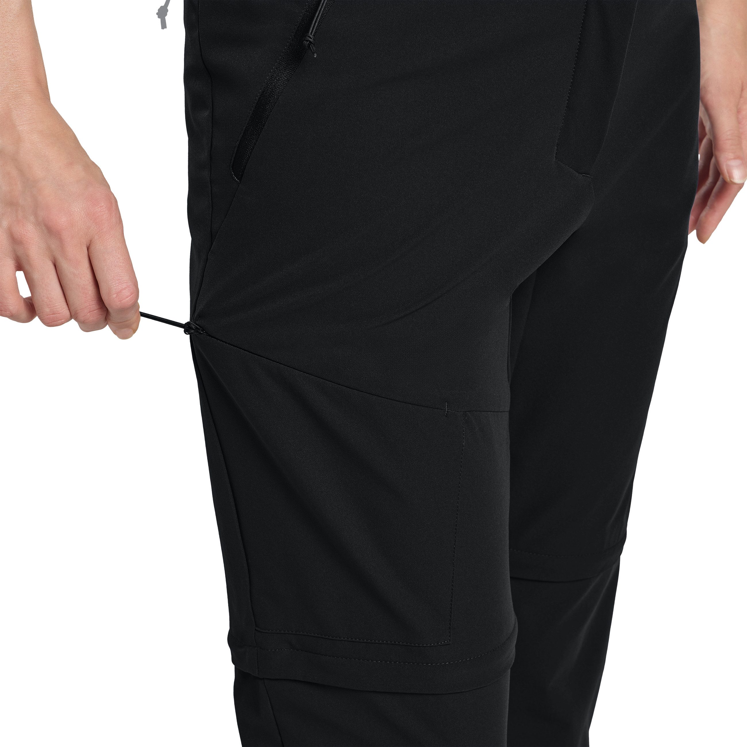 Jack Wolfskin Zip-off-broek PICO TRAIL ZIP OFF PANTS W