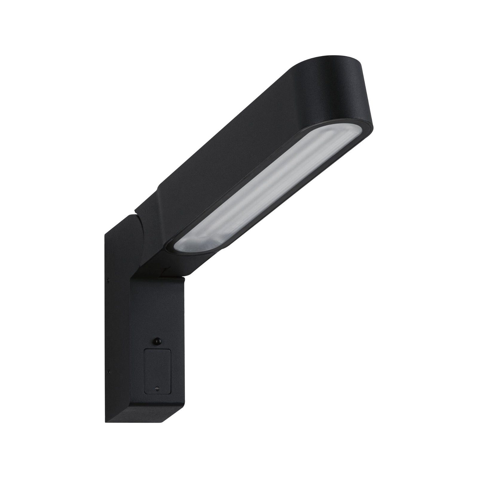 Paulmann Led-wandlamp voor buiten House Ito 47x301mm 3000K 6W 450lm 230V 65° Antraciet Metaal Kunststof (1 stuk)