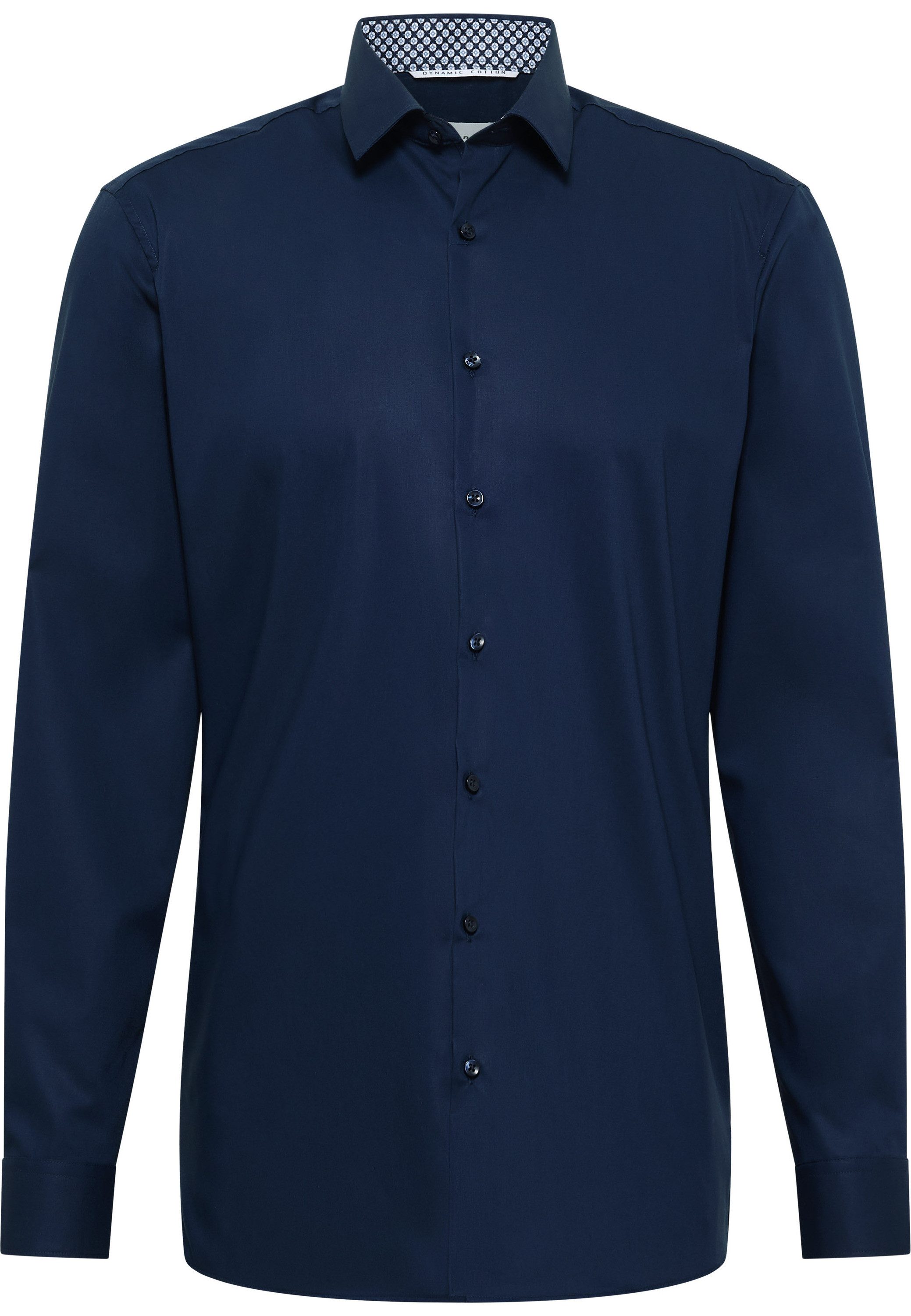 Eterna Overhemd met lange mouwen SUPER SLIM NON IRON (strijkvrij)