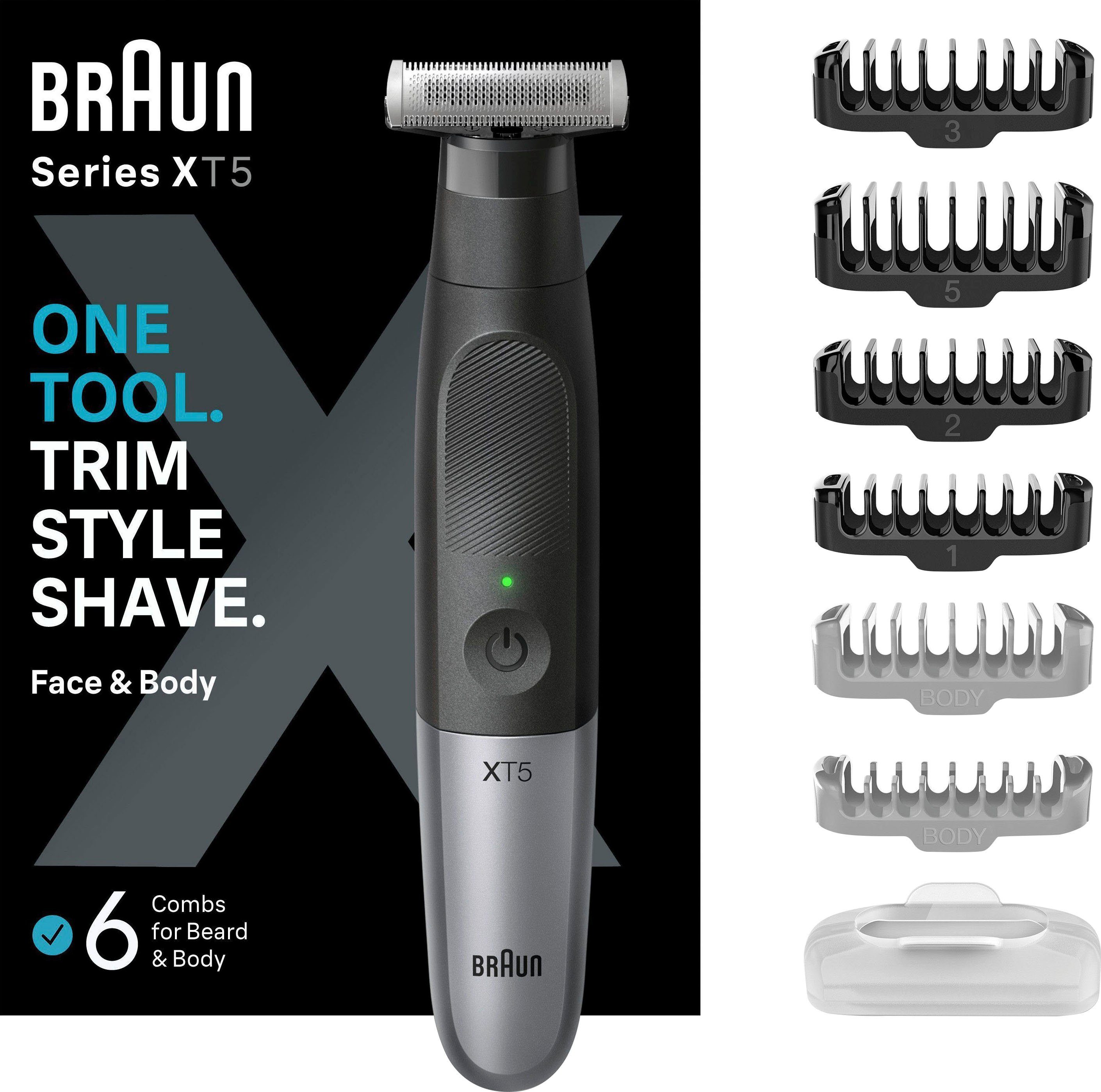 Braun Tondeuse Series X XT5200