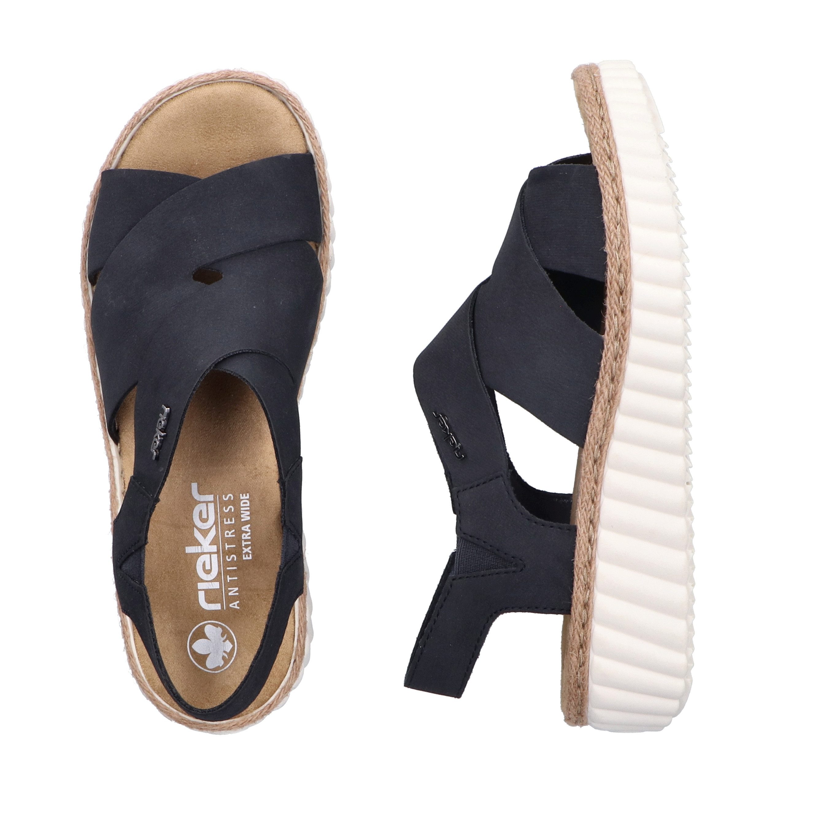 Rieker Plateausandalen