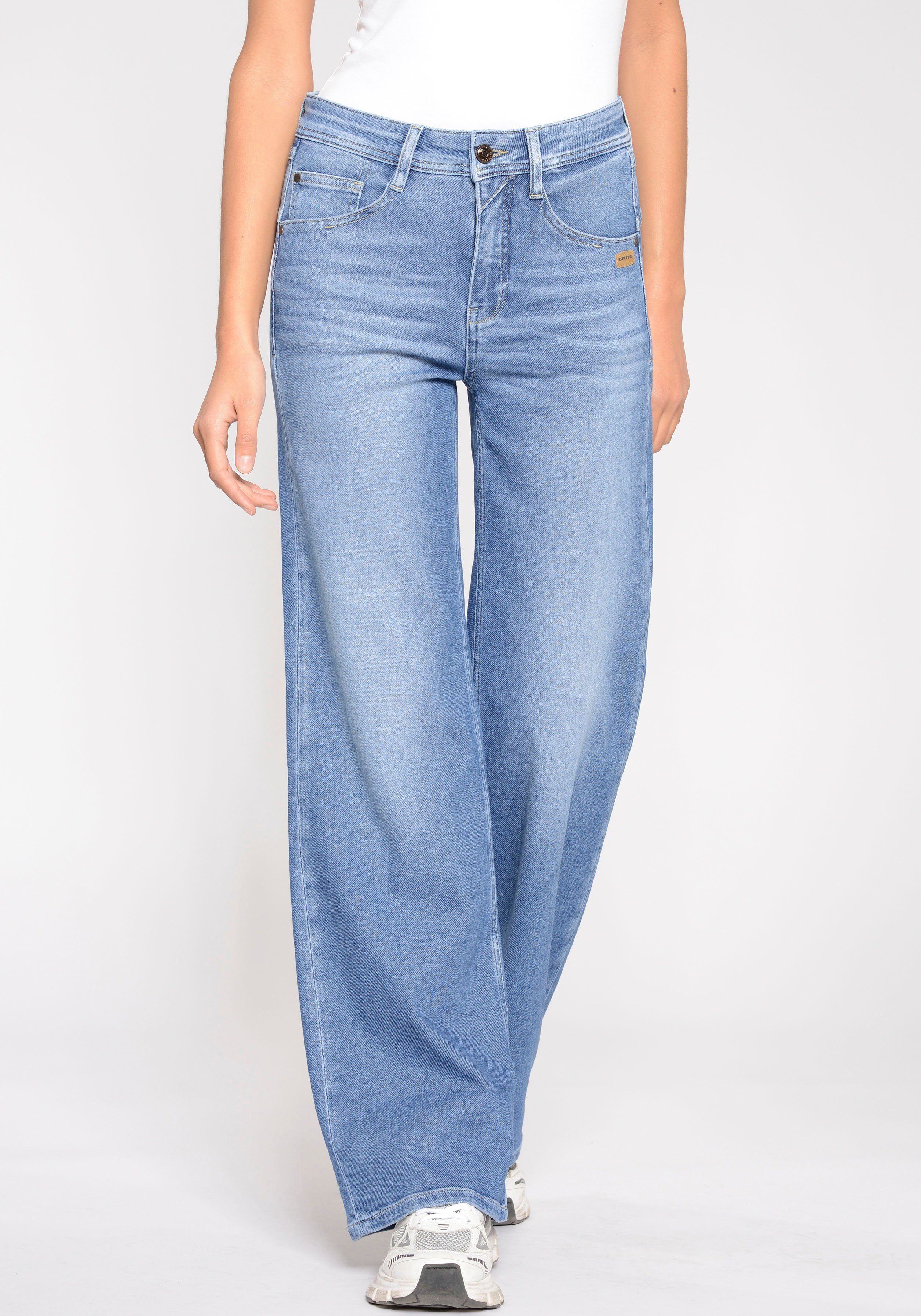 GANG Wijde jeans 94AMELIE WIDE