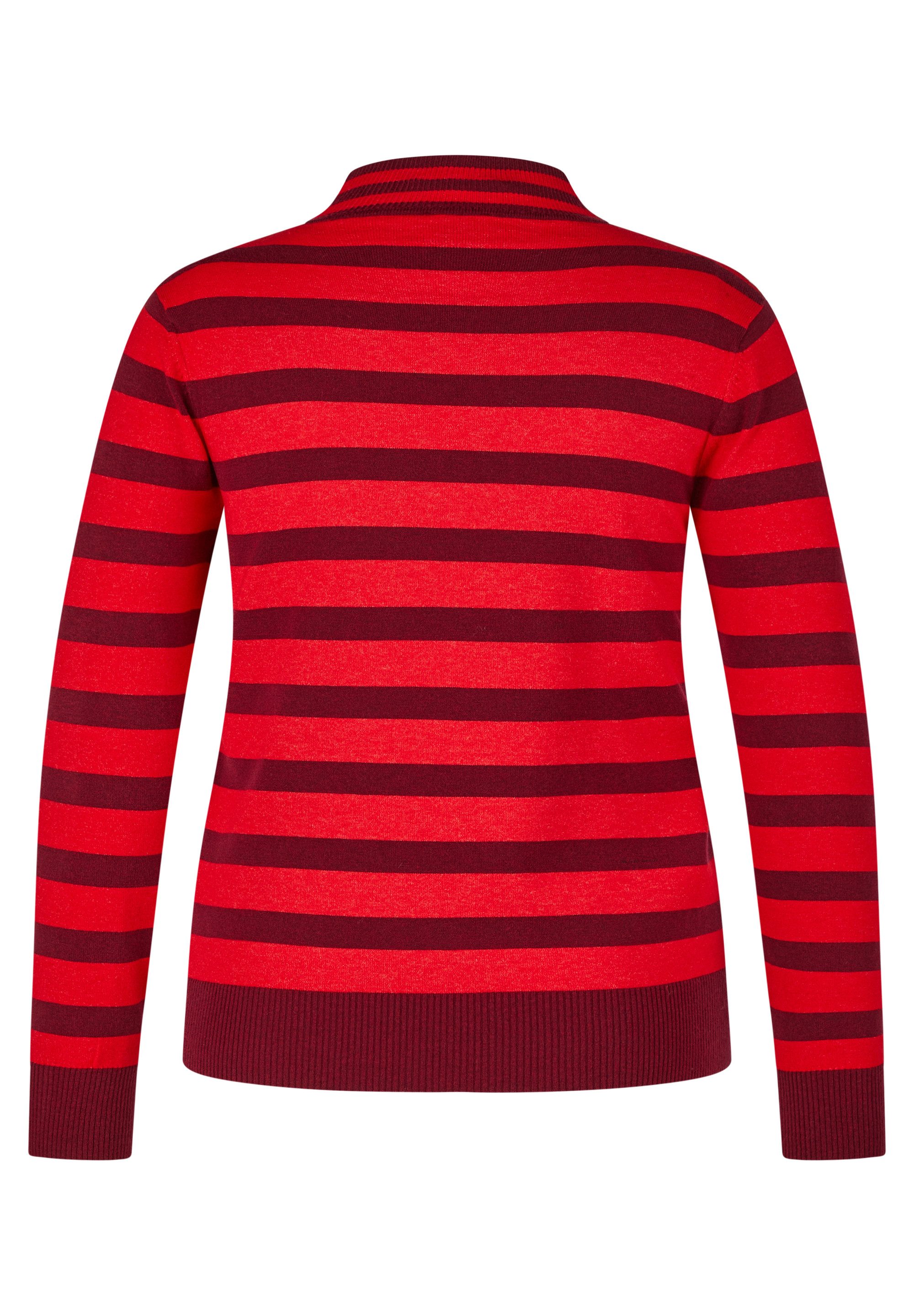 Rabe Gebreide trui met streepdessin