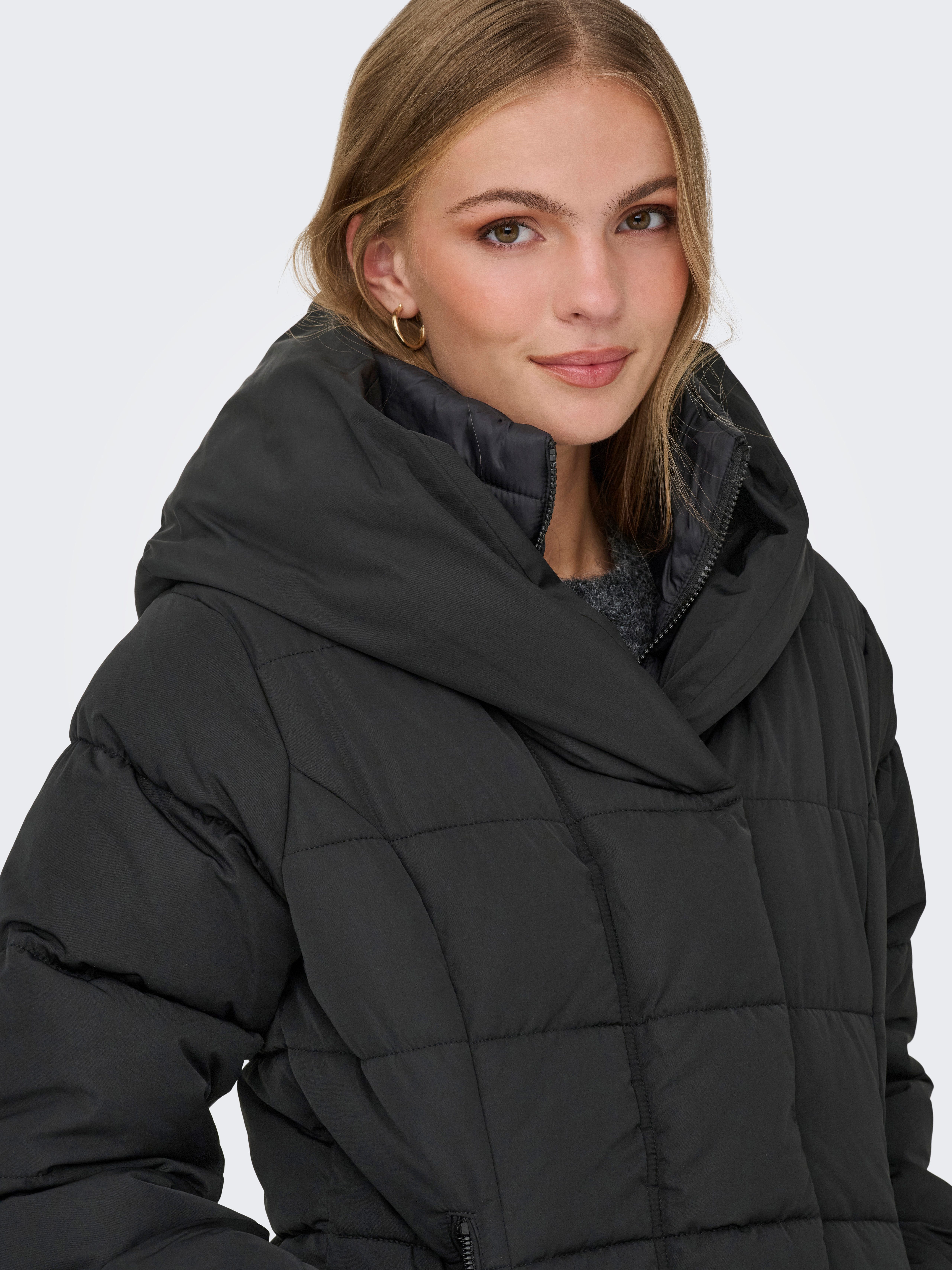 Only Gewatteerde jas ONLCHRISTIE PUFFER COAT OTW