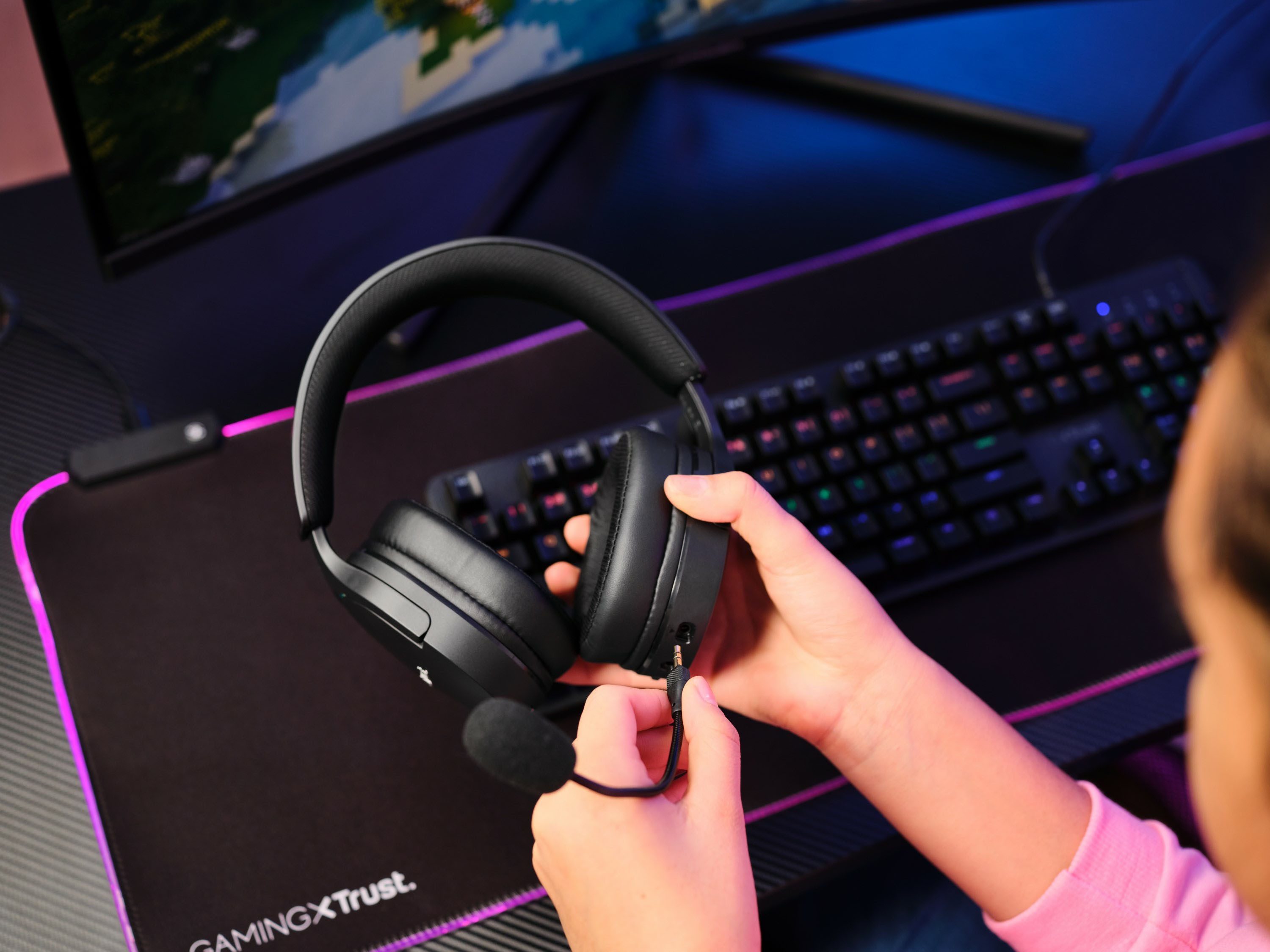 Trust Gaming-headset GXT491 Fayzo