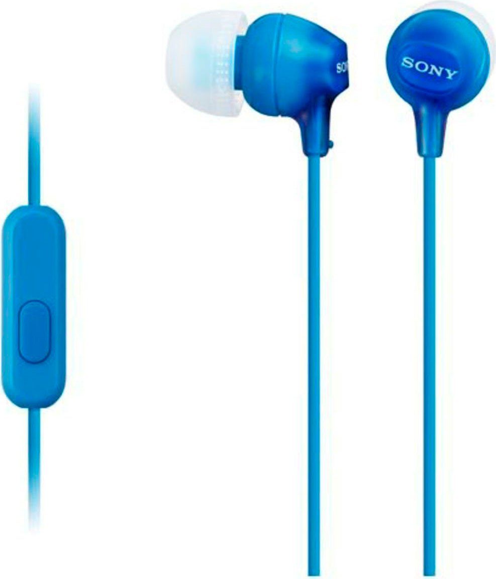 Sony In-ear koptelefoon MDR-EX15AP met afstandsbediening