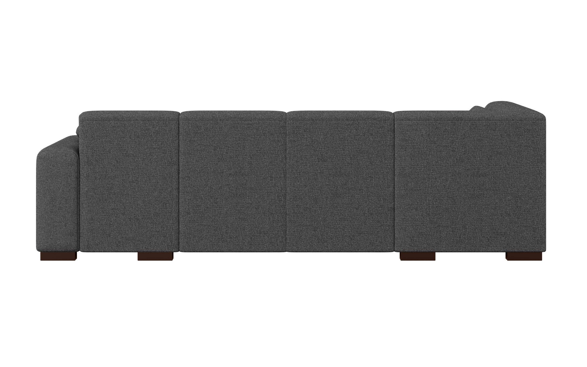 Home affaire Zithoek BORNHOLM U-vorm met chaise longue rechts/links, B/D/H: 300/162/85 cm U-vorm met golvende ondervering, chaise longue rechts of links bestelbaar