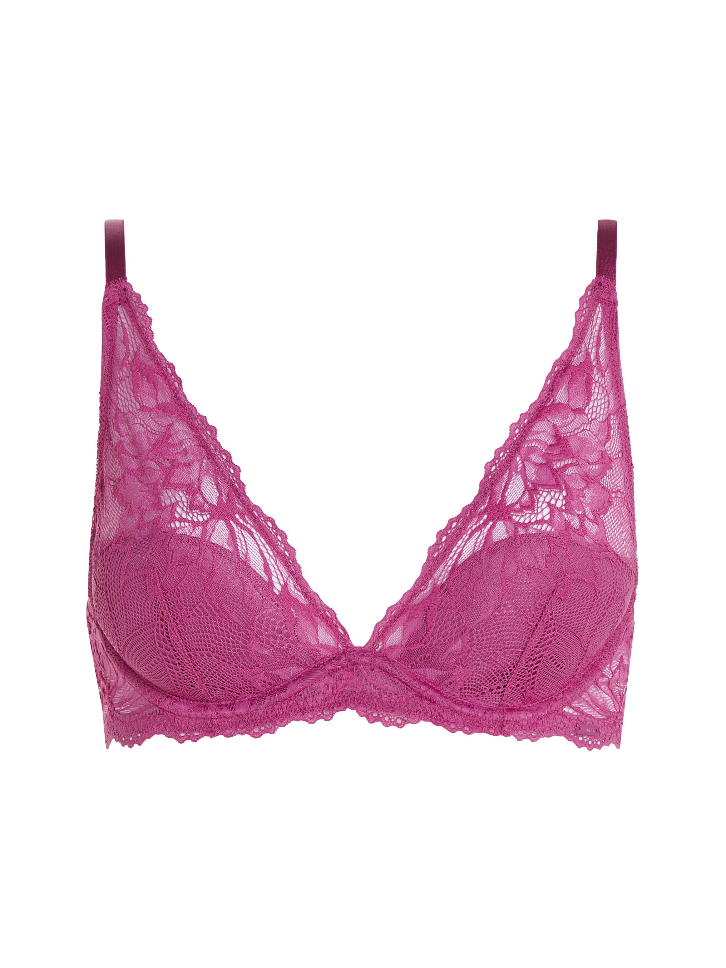 Calvin Klein Bh zonder beugels LIGHTLY LINED PLUNGE