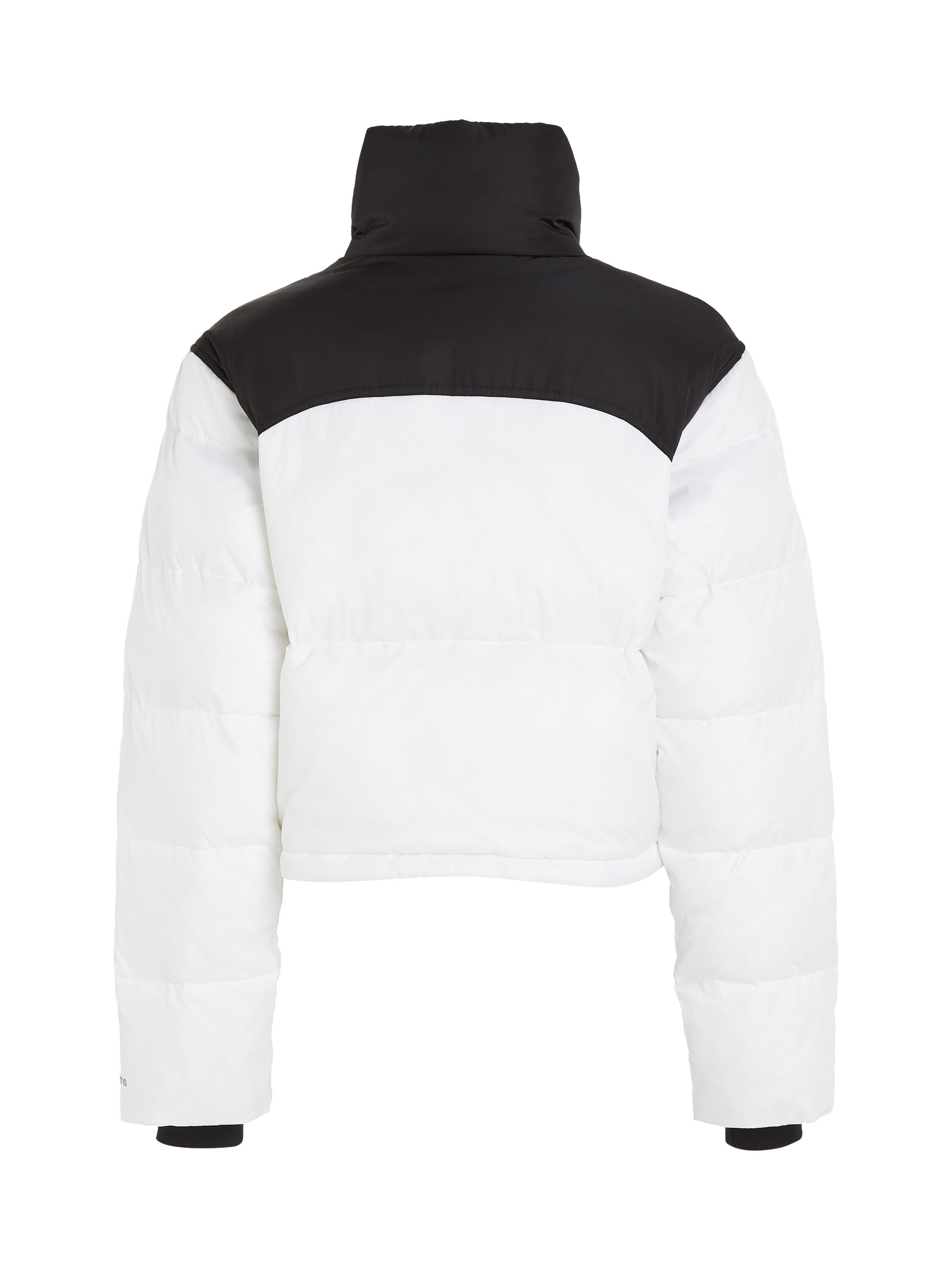Calvin Klein Outdoorjack BLOCKED CROPPED PUFFER