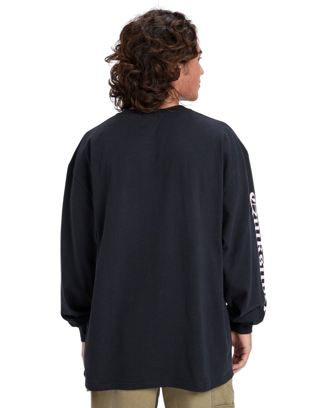 Quiksilver Shirt met lange mouwen Mercury Old English