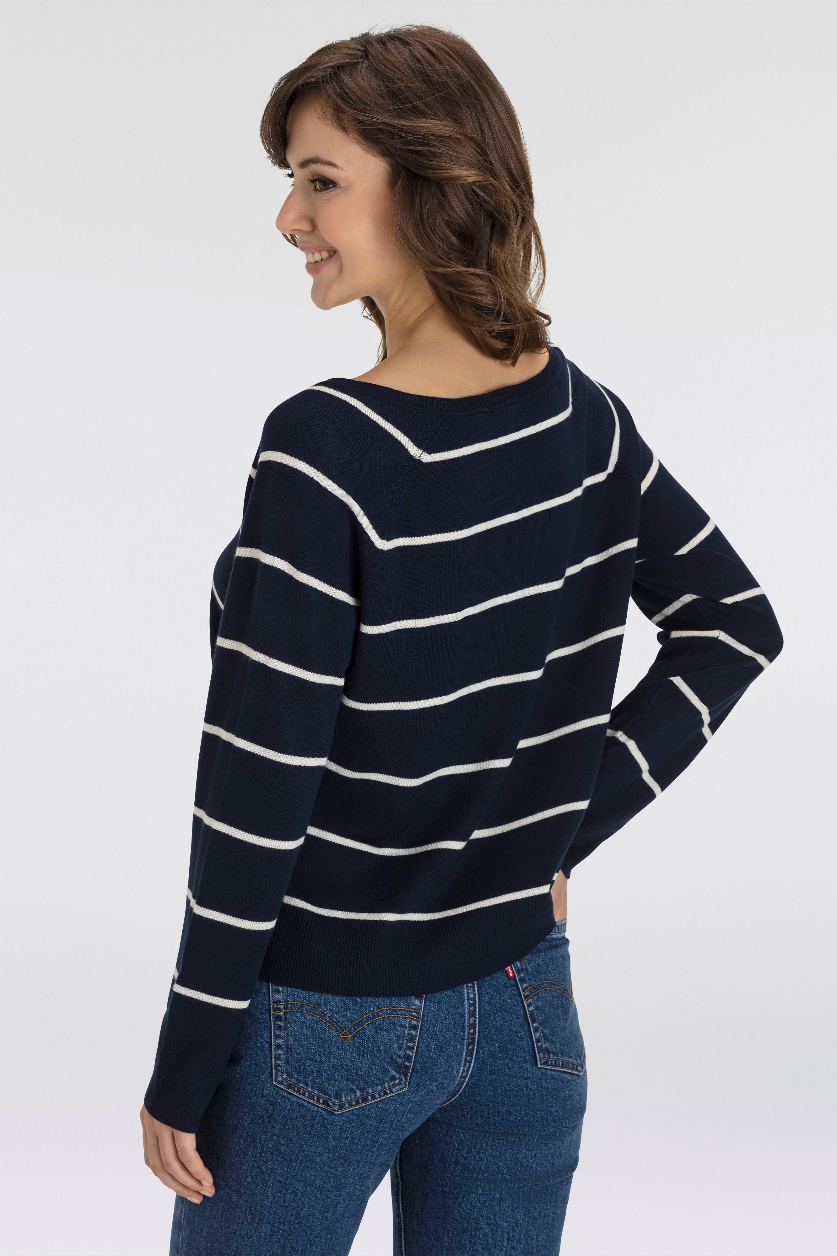 Levi's® Lange trui PETAL VNECK SWEATER