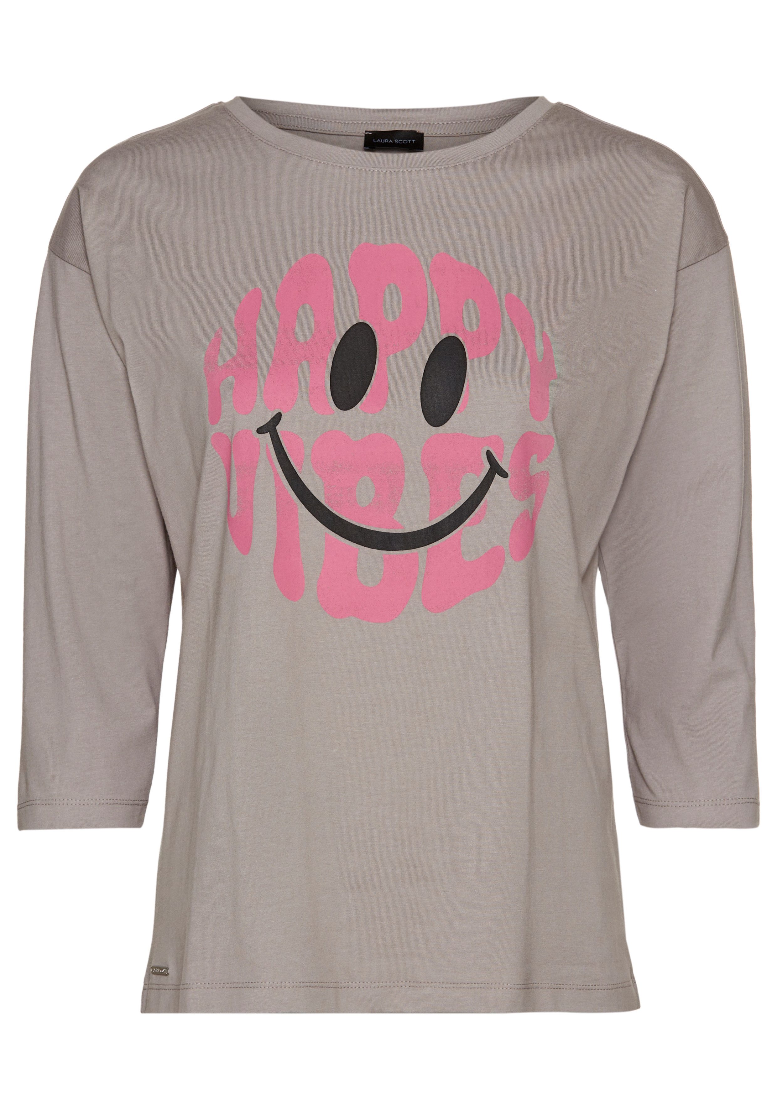 Laura Scott Shirt met 3/4 mouwen