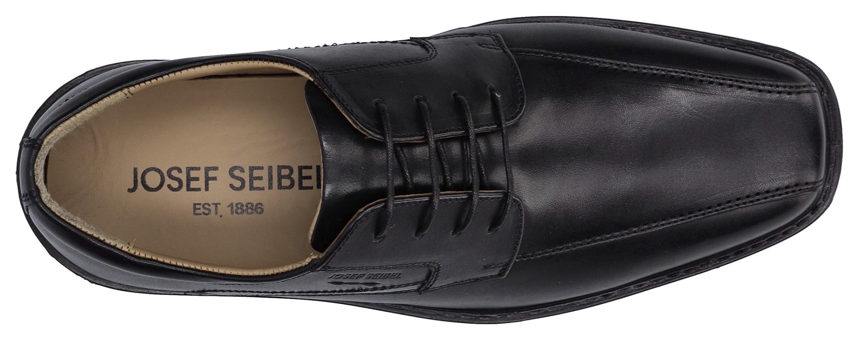Josef Seibel Veterschoenen Elliot 01 , zakelijke schoen, feestdag schoen, comfort schoen in breedte g (breed)
