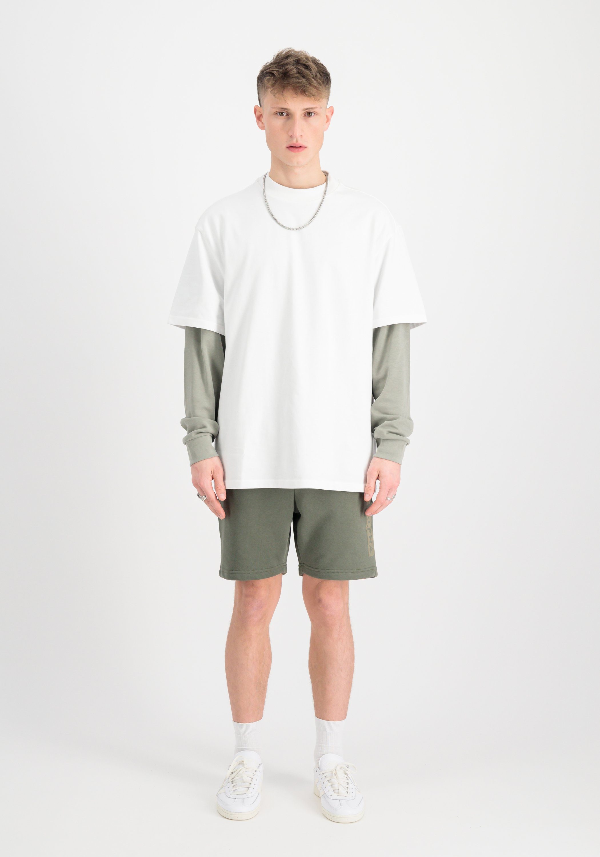 Alpha Industries Short Alpha Industries Men - Shorts Alpha Puff Print Short