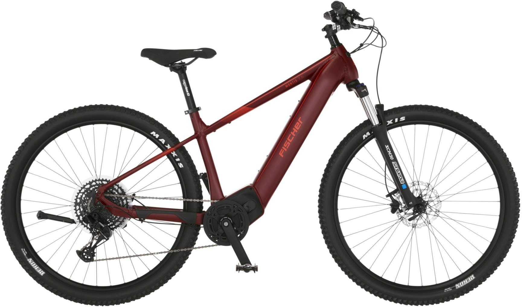 Fischer E-bike MONTIS 7.0I 630