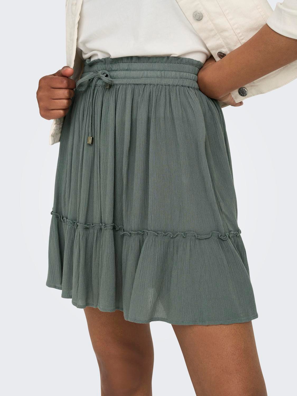Only Minirok ONLIBIZA LIFE SHORT SKIRT WVN NOOS