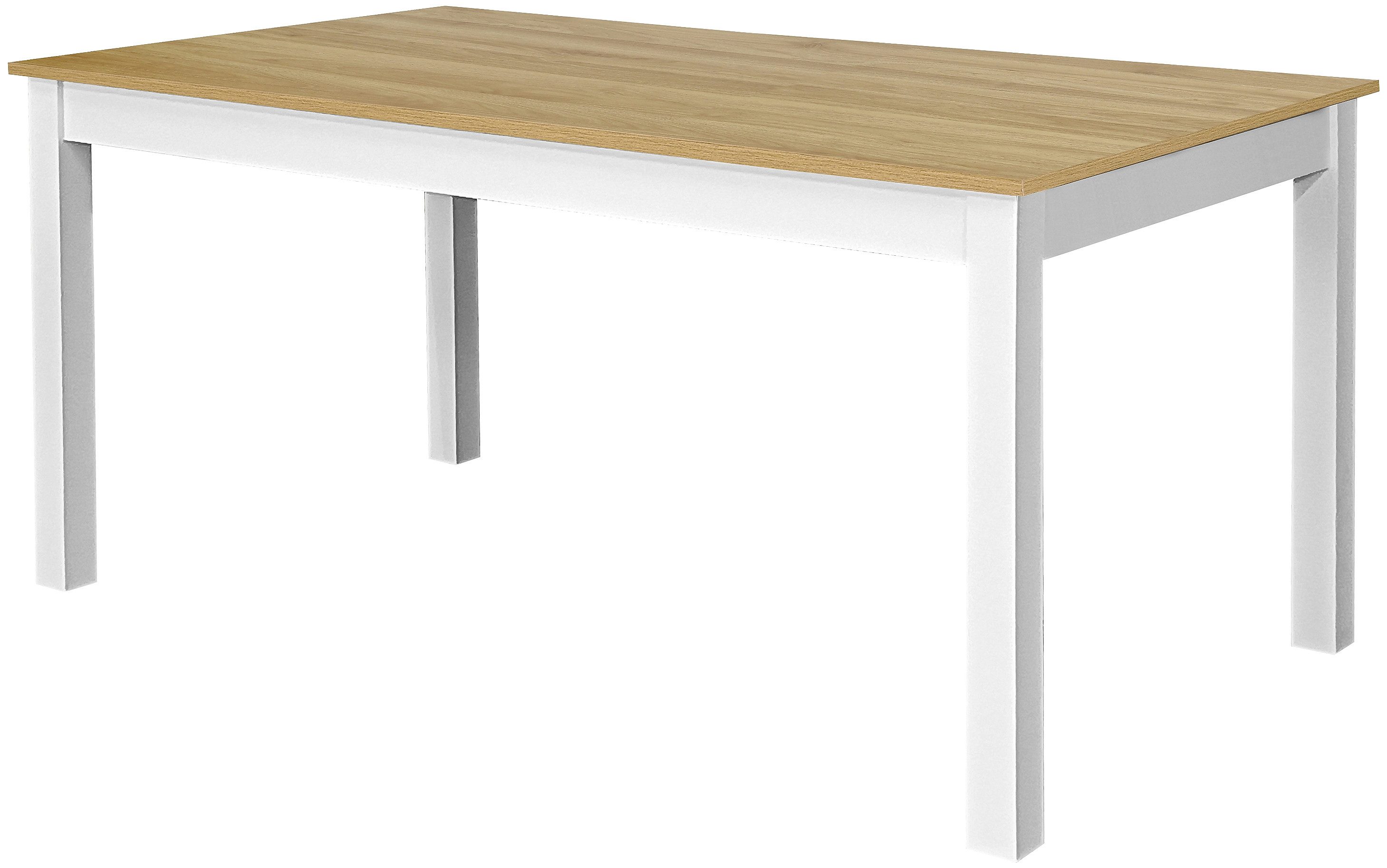 Eettafel Olst, OTTO's Choice in landhuisstijl met onderhoudsvriendelijke oppervlakte, verschillende maten