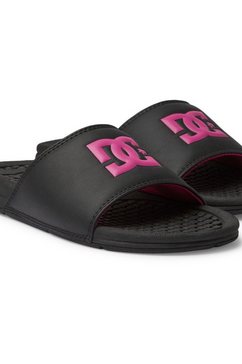 dc shoes sandalen dc slides zwart