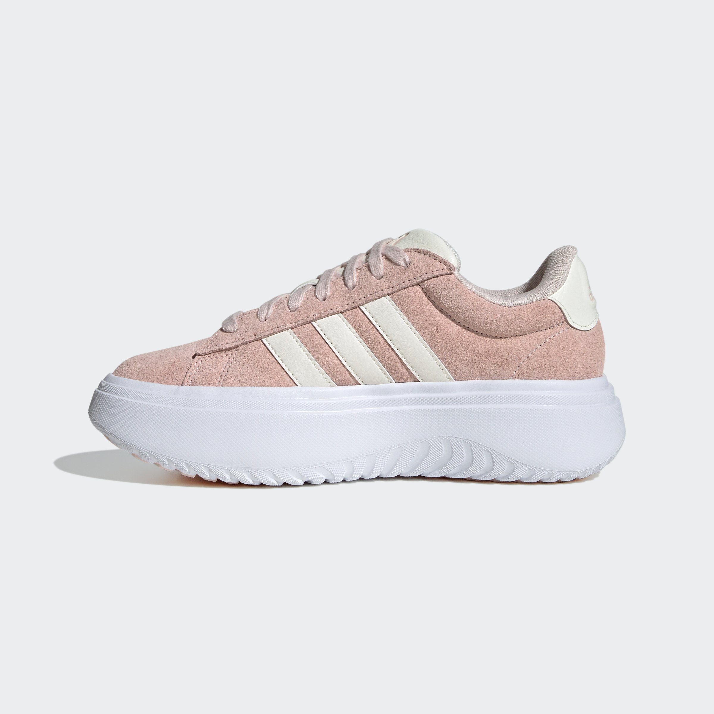 adidas Sportswear Sneakers GRAND COURT PLATFORM Design geïnspireerd op de adidas Superstar