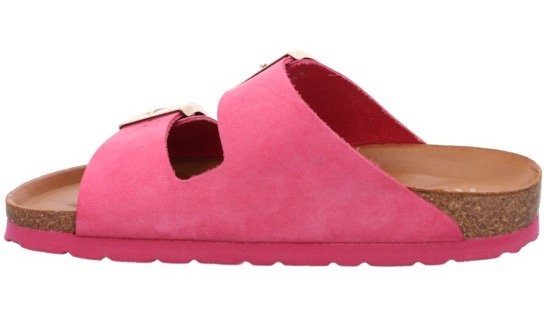Rohde Slippers Alba , sleehak, zomerschoenen, pantoffels met twee gespsluitingen