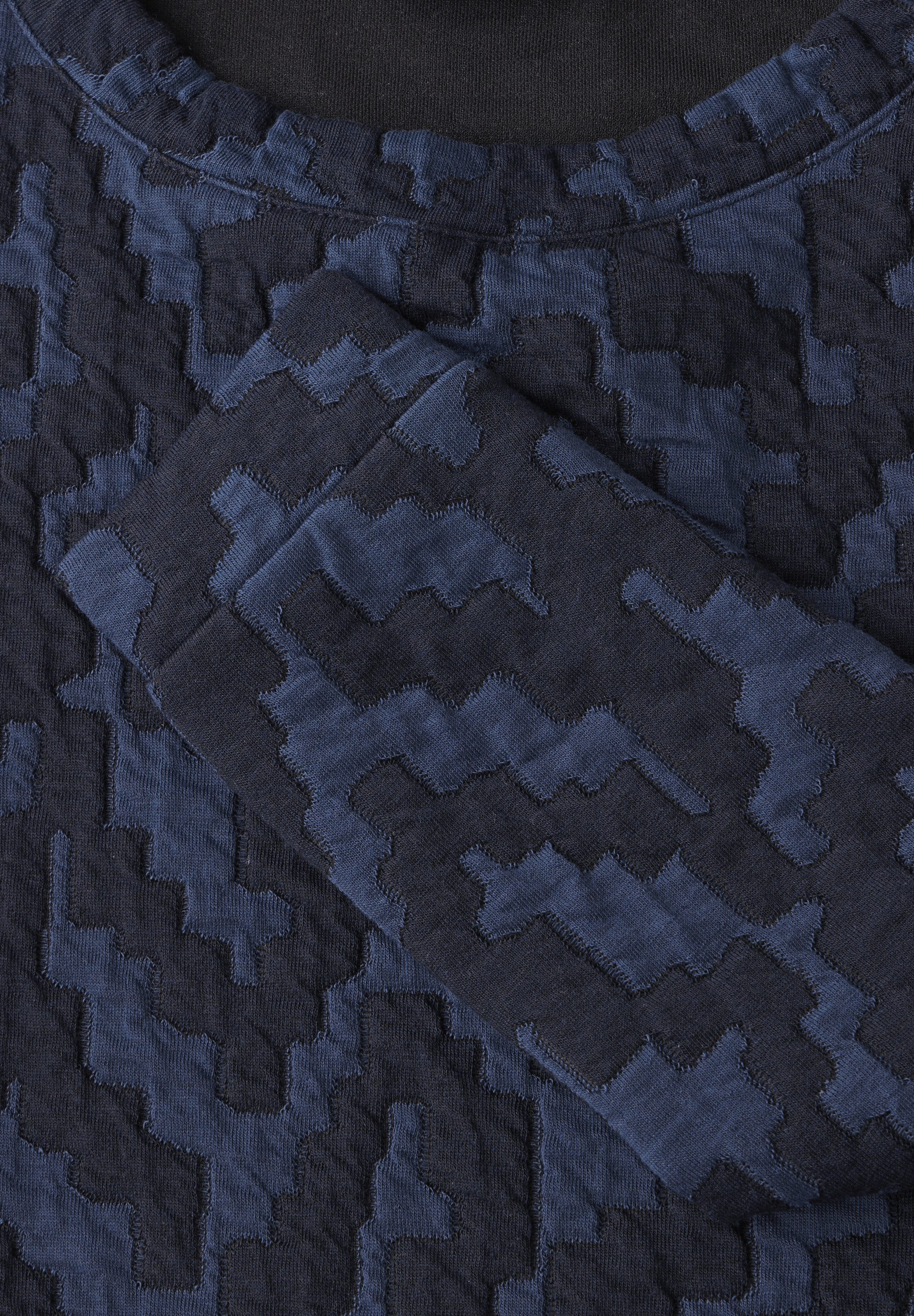 Cecil Jacquardtrui met jacquardstructuur