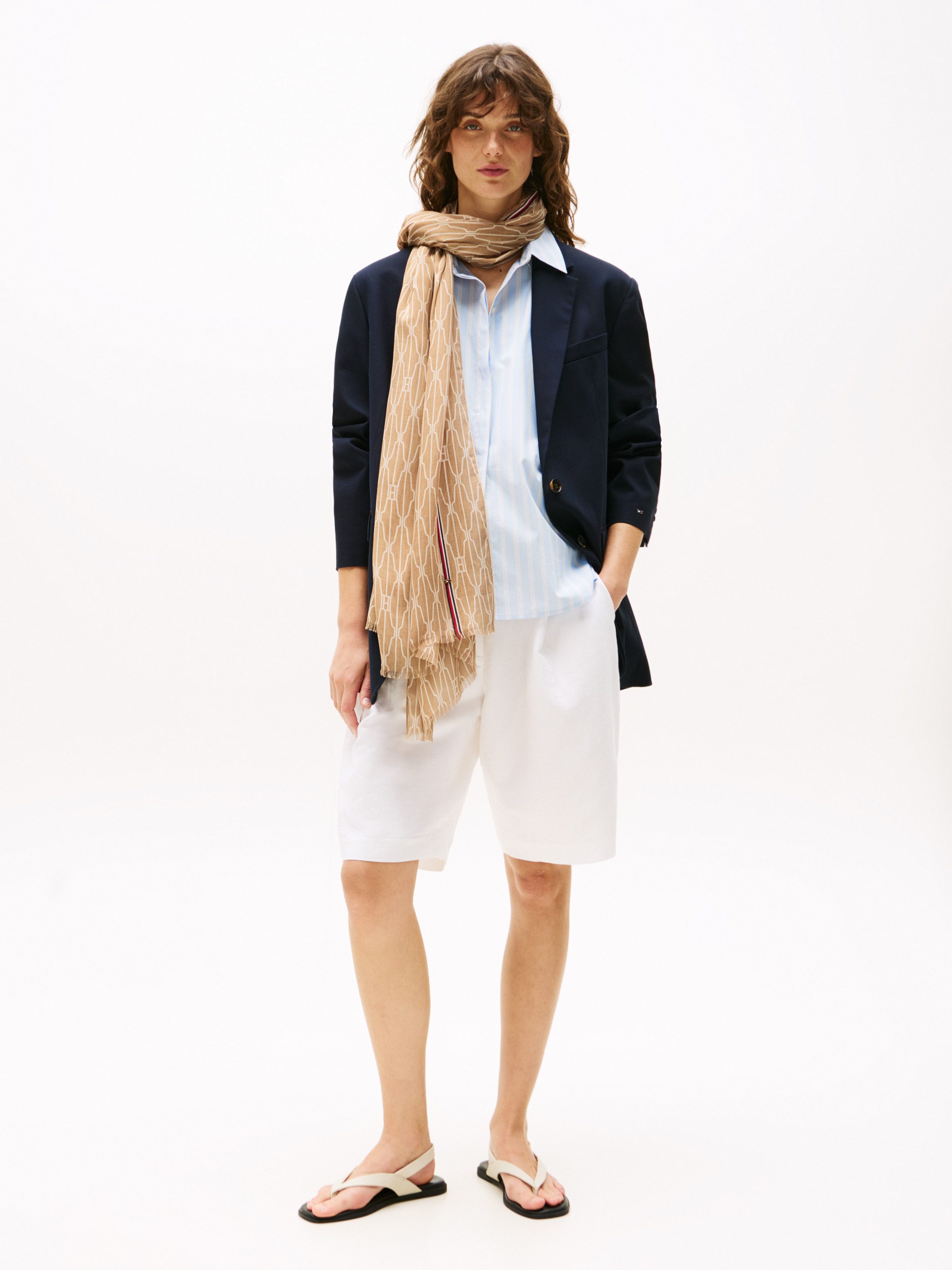 Tommy Hilfiger Modieuze sjaal ESSENTIAL FLAG SCARF