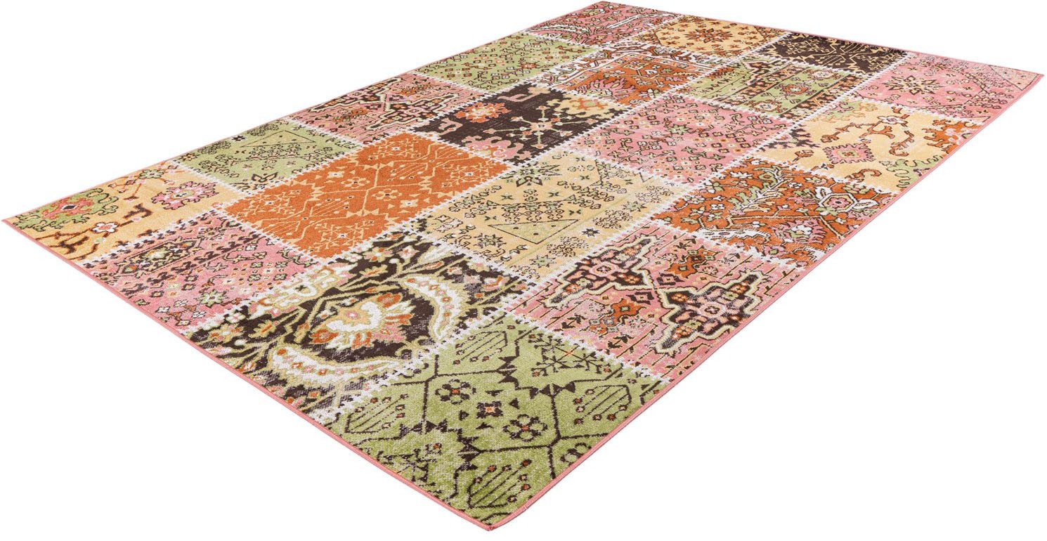me gusta Vloerkleed Ariya 425 Vlakke pool, afgehecht, woonkamer moderne vloerkleden maat 160 cm x 230 cm x 6 mm multicolor