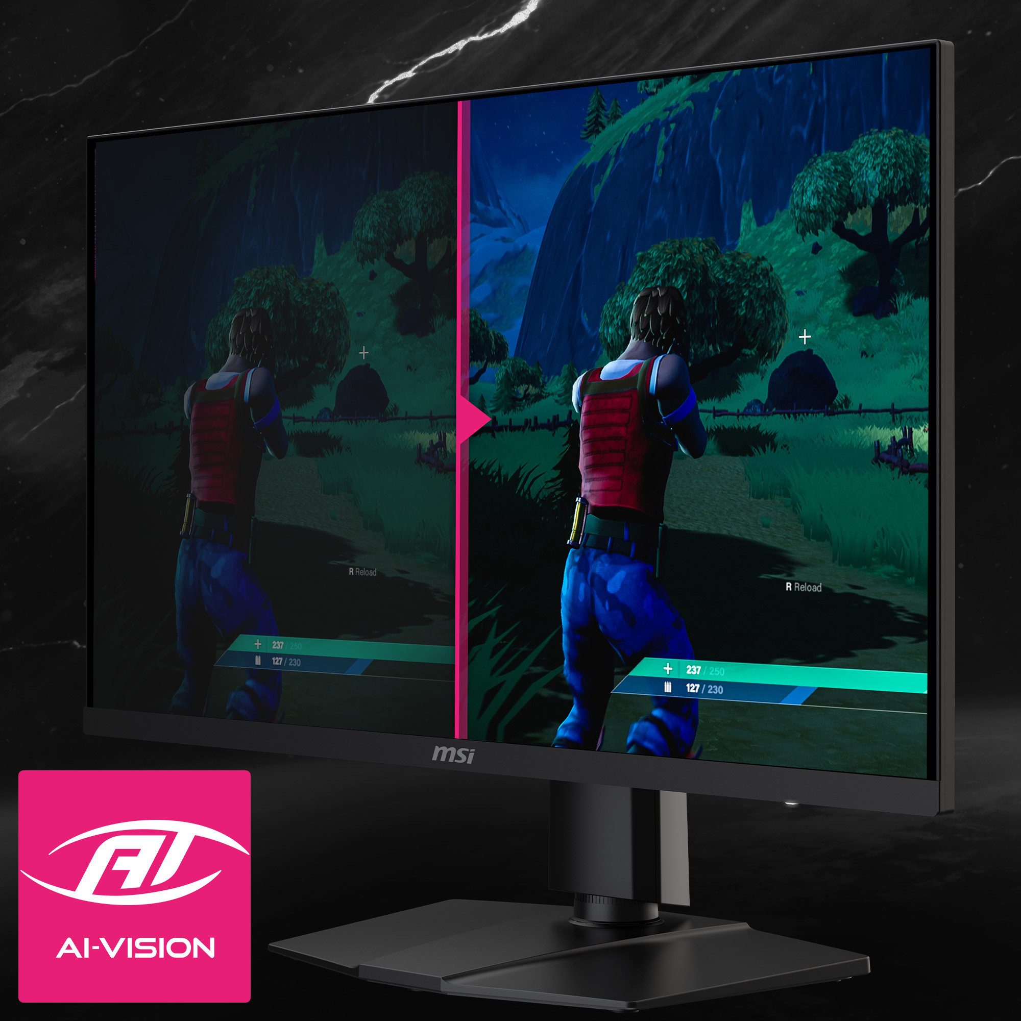 MSI Gaming-monitor MPG 274URF QD, 69 cm / 27", 4K Ultra HD, 5-weg joystick navigatie