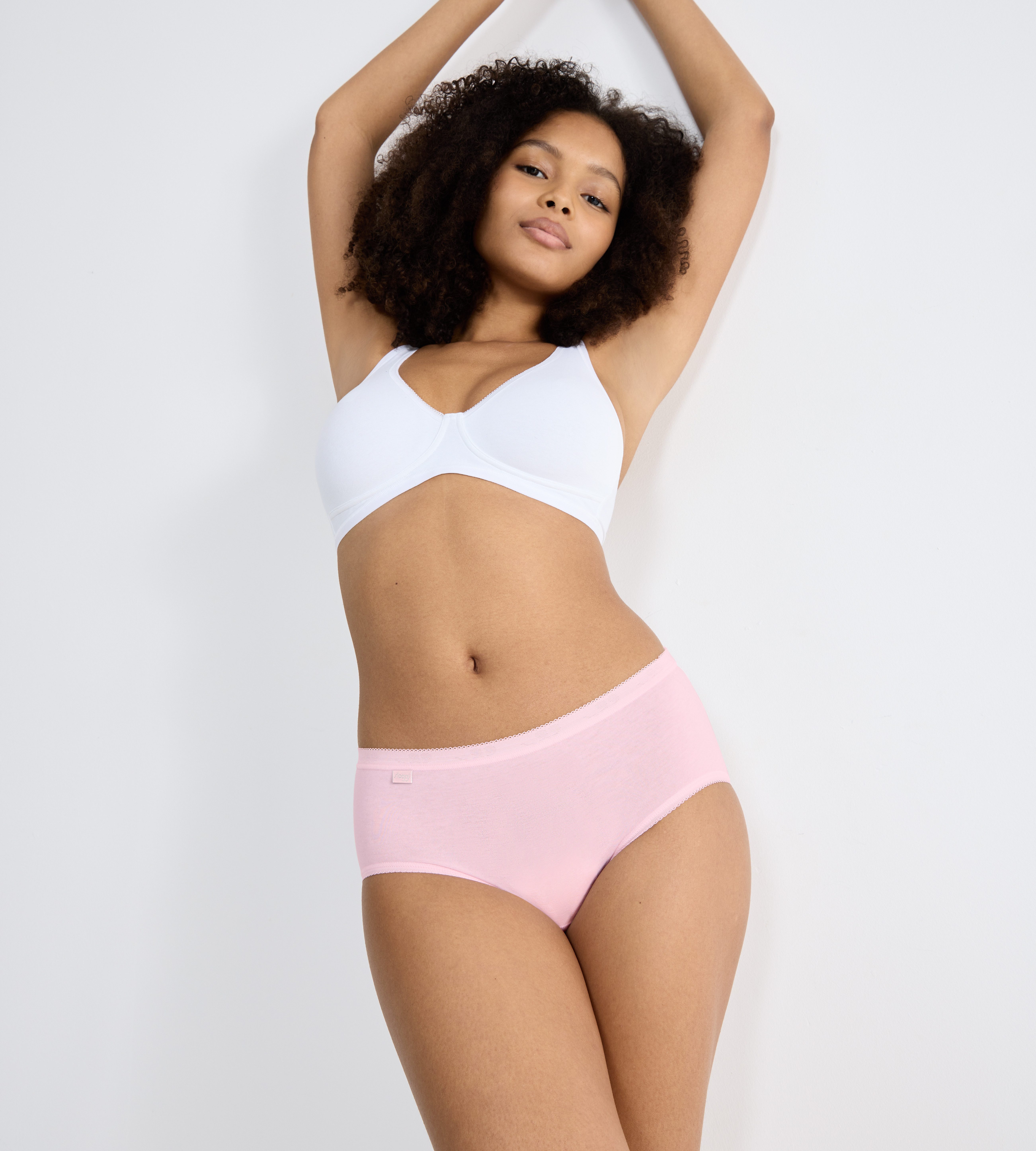 Sloggi Slip Basic+ Midi C4P perfecte pasvorm (4 stuks Set van 4)