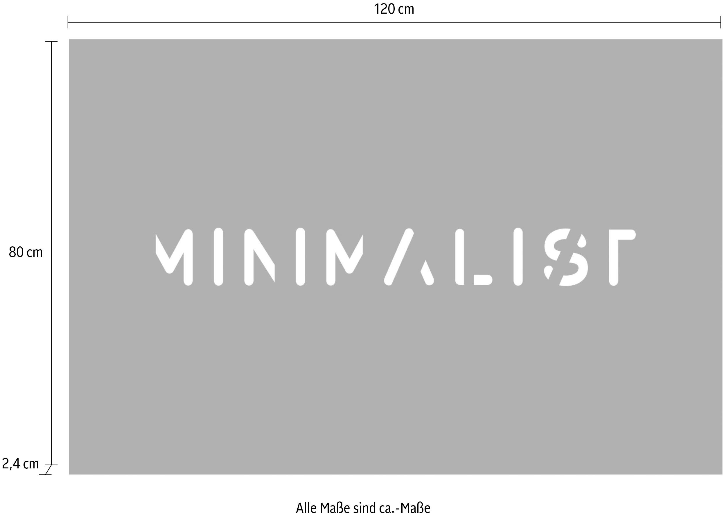 queence Artprint op acrylglas MINIMALIST Fine Art-print in galeriekwaliteit