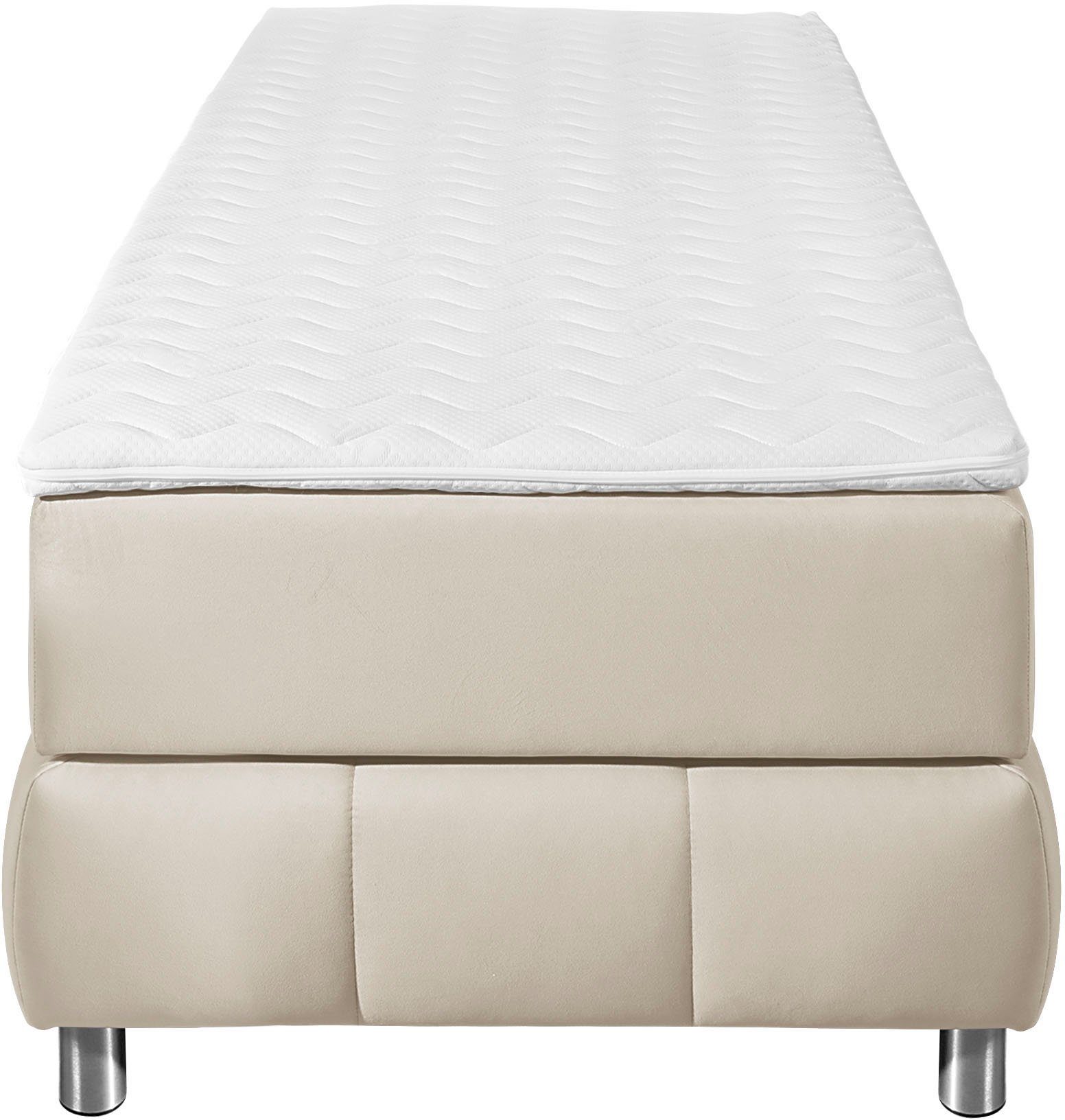 andas Boxspring Salo Zonder hoofdbord, incl. matrastopper, ook in extra lange versie 220 cm verkrijgbaar