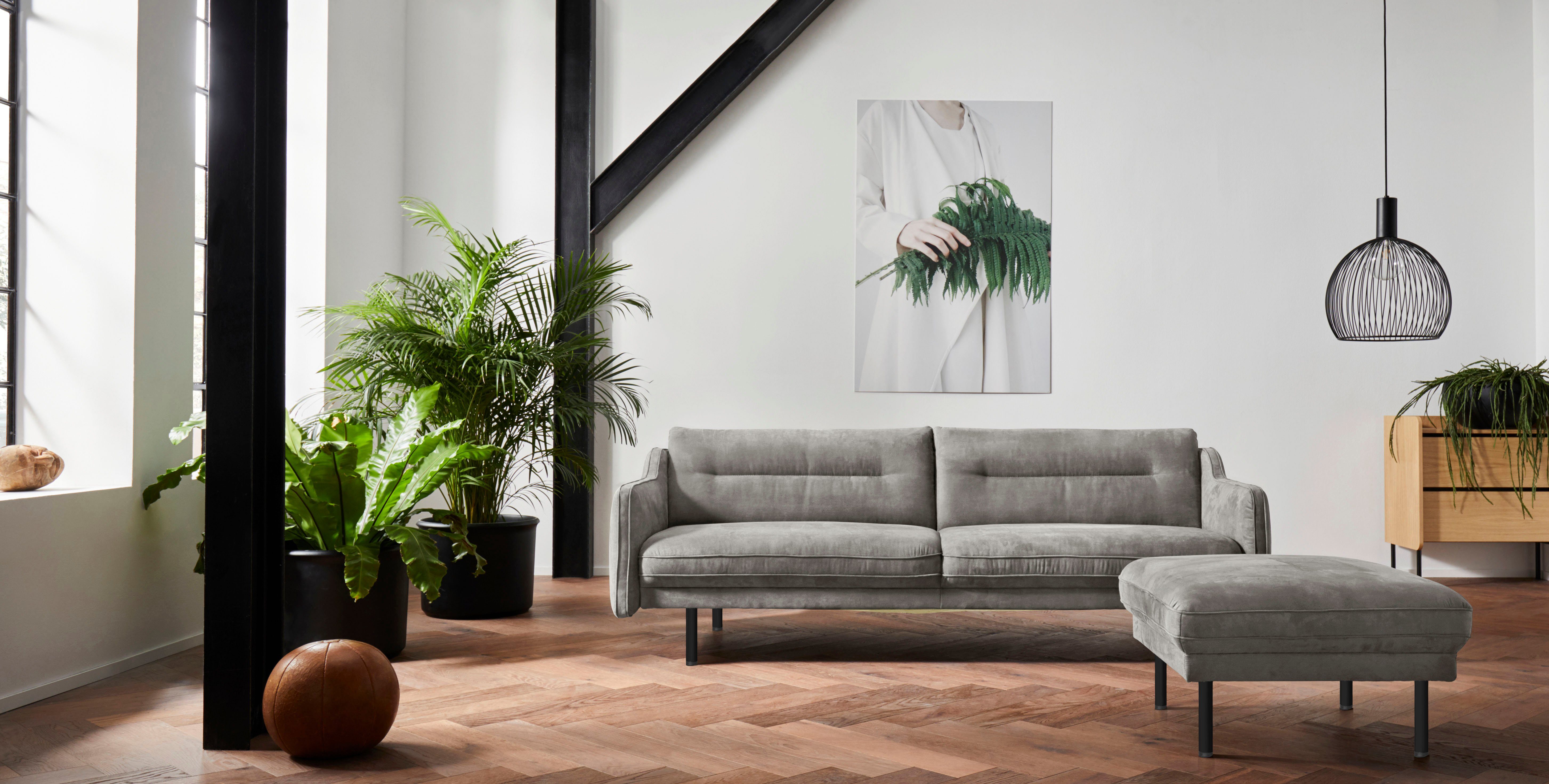 andas 2,5-zitsbank Nordfyn chic design in 3 stofkwaliteiten, design by morten georgsen
