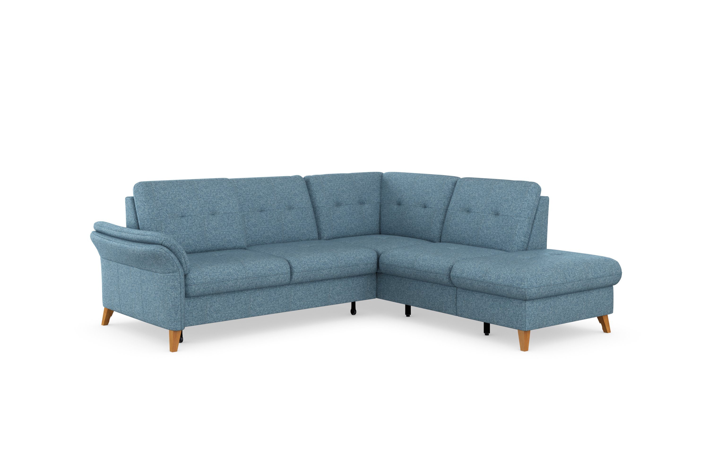 sit&more Hoekbank Göteborg inclusief zitdiepteverstelling, optioneel met bedfunctie & bedlade
