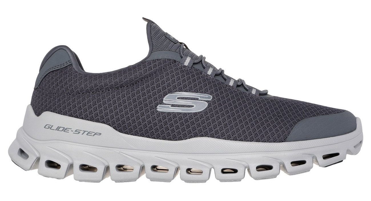 Skechers Slip-on sneakers GLIDE-STEP trekkingschoenen, vrijetijdsschoen, sneakers voor instappen