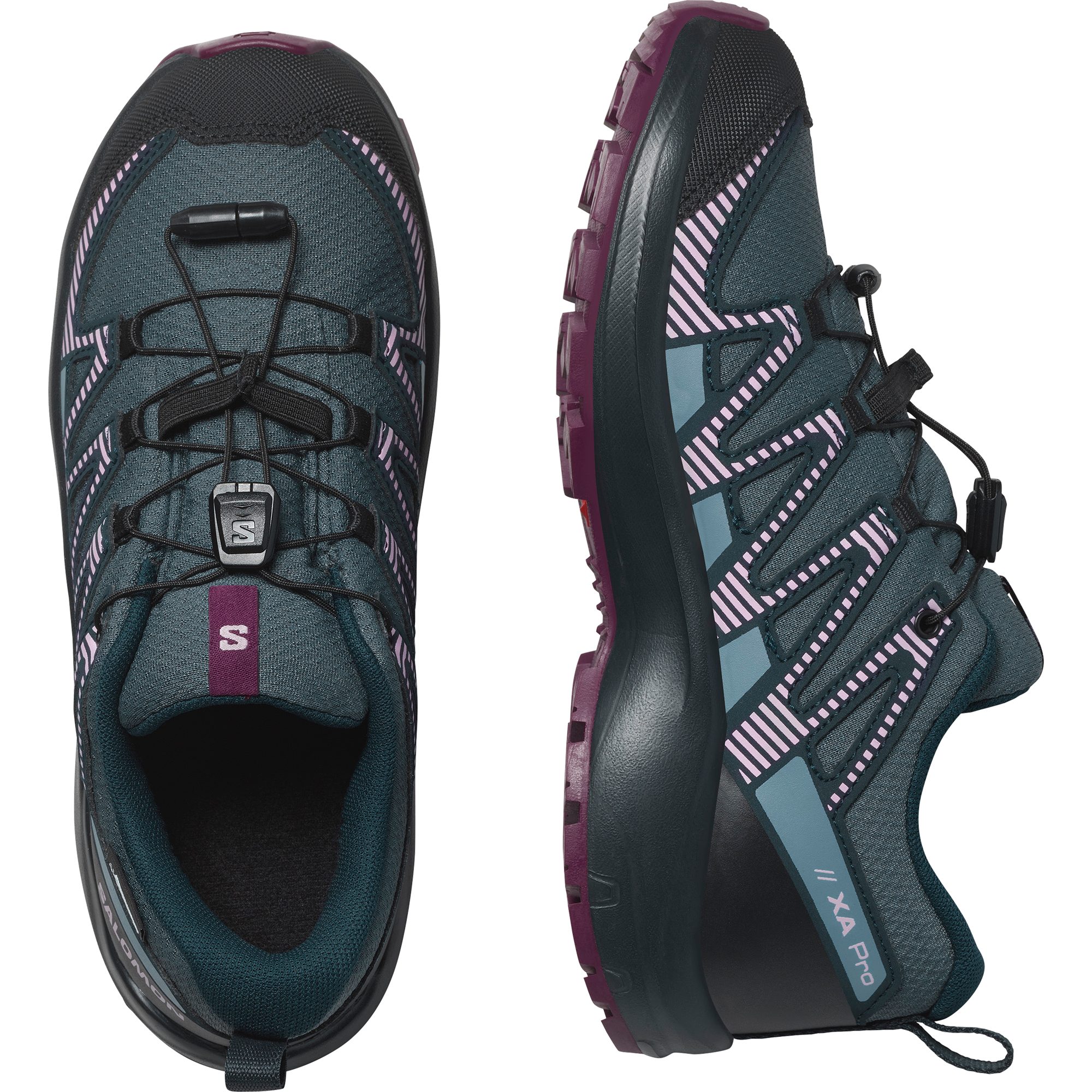 Salomon Trailrunningschoenen XA PRO V8 WATERPROOF