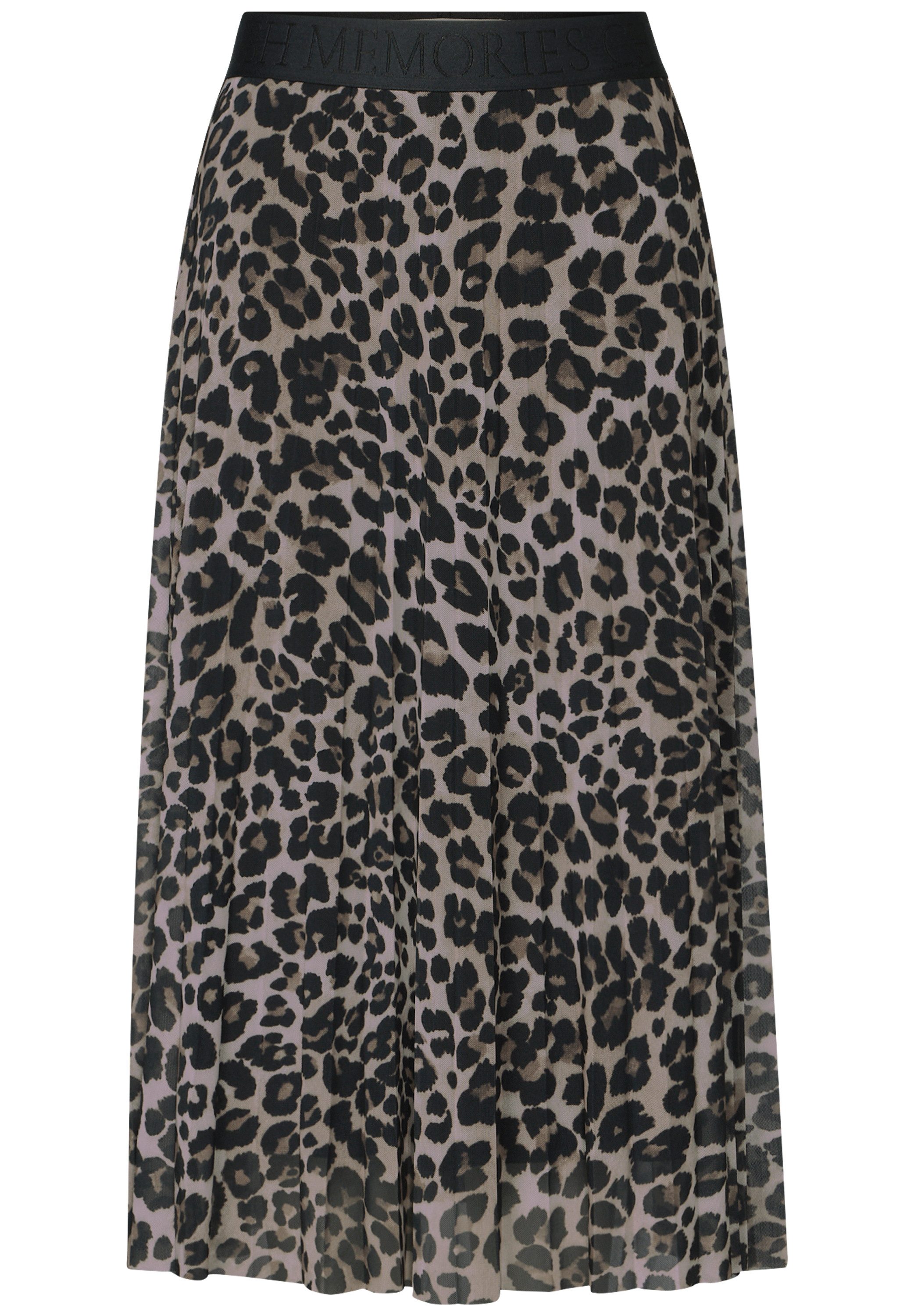 STREET ONE Plissérok met elastische taille