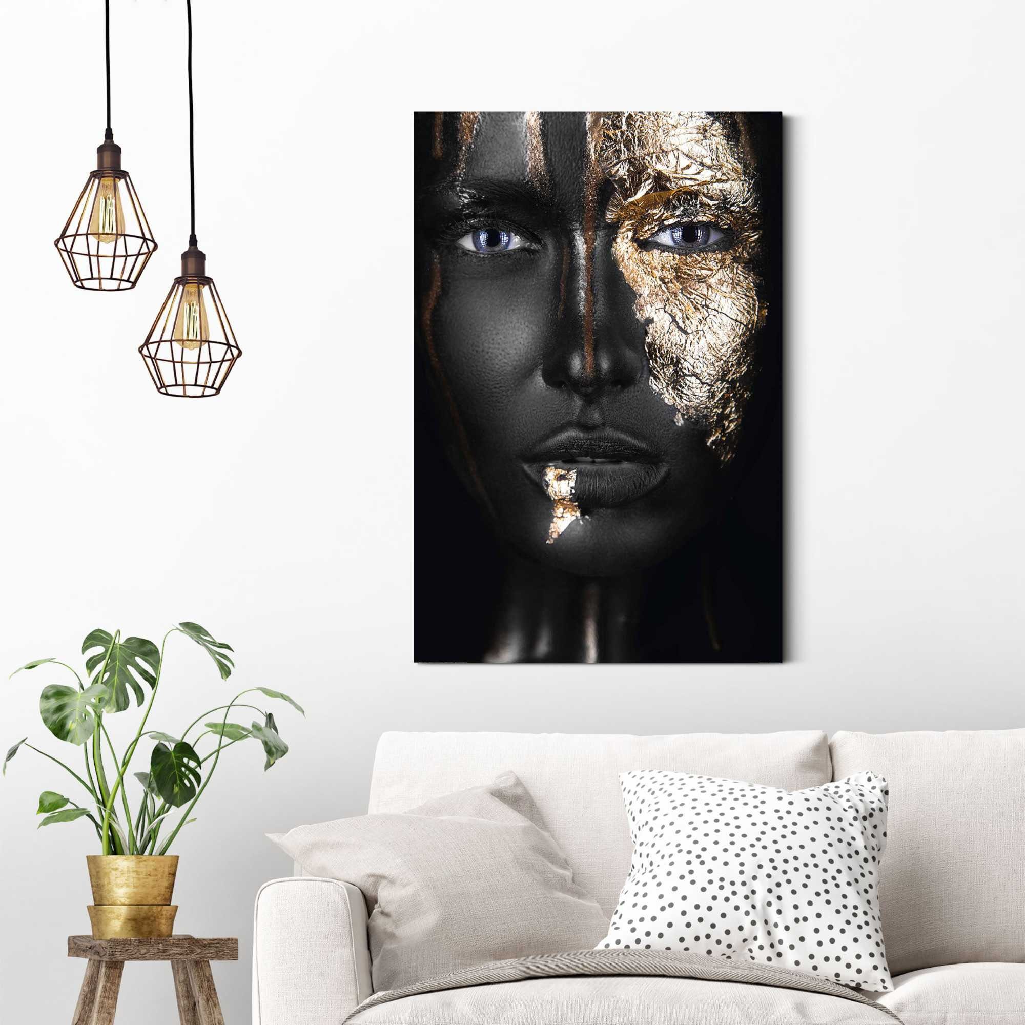 Reinders! Artprint Goudkleur