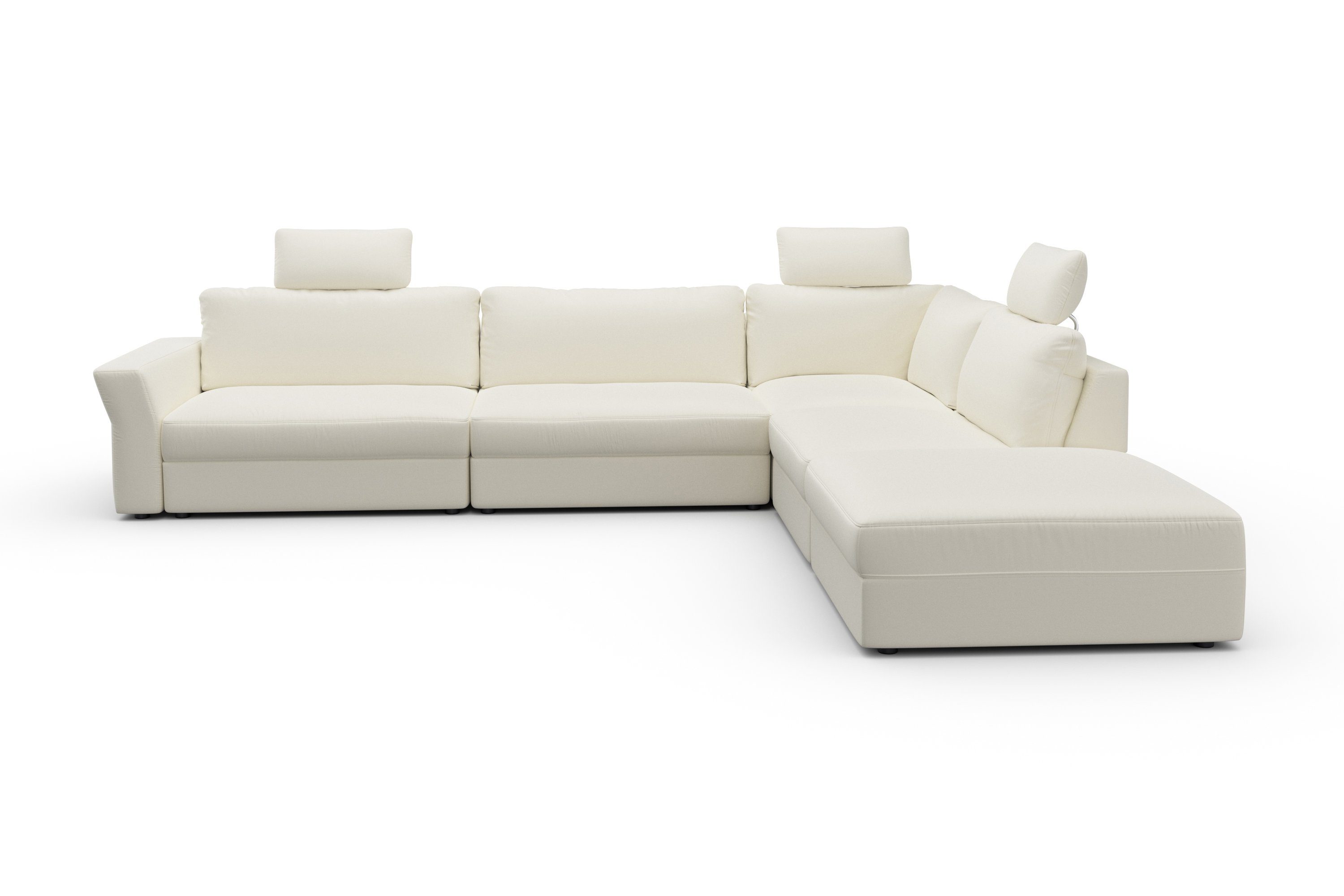 sit&more Hoekbank Cadabra L-vorm Breedte 356 cm, met zitdiepteverstelling