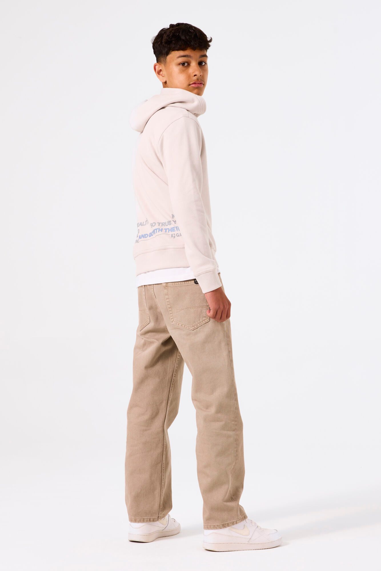 Garcia Hoodie met belettering