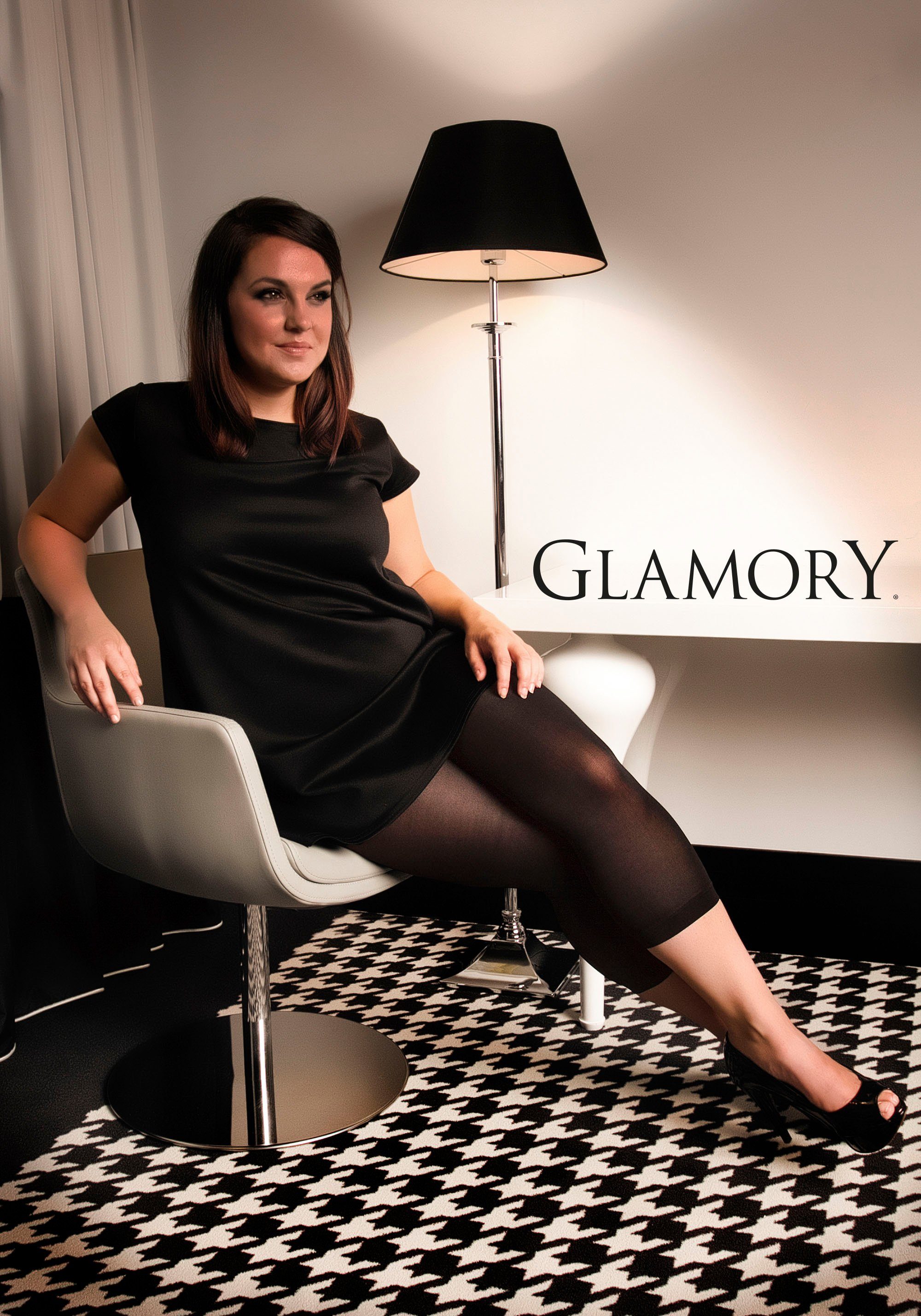 GLAMORY Legging Velvet 80 den, ondoorzichtig, zijdeachtig mat, tot maat 62 (1-delig)