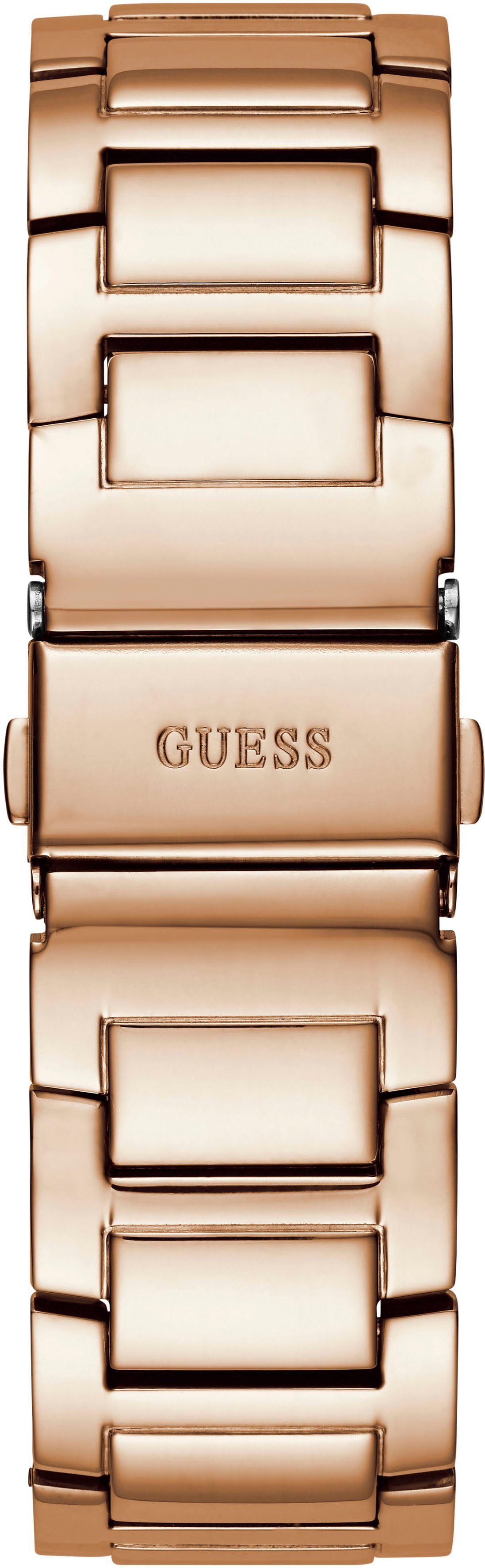 Guess Multifunctioneel horloge Queen Horloge, quartz, dameshorloge, analoog, siliconen band