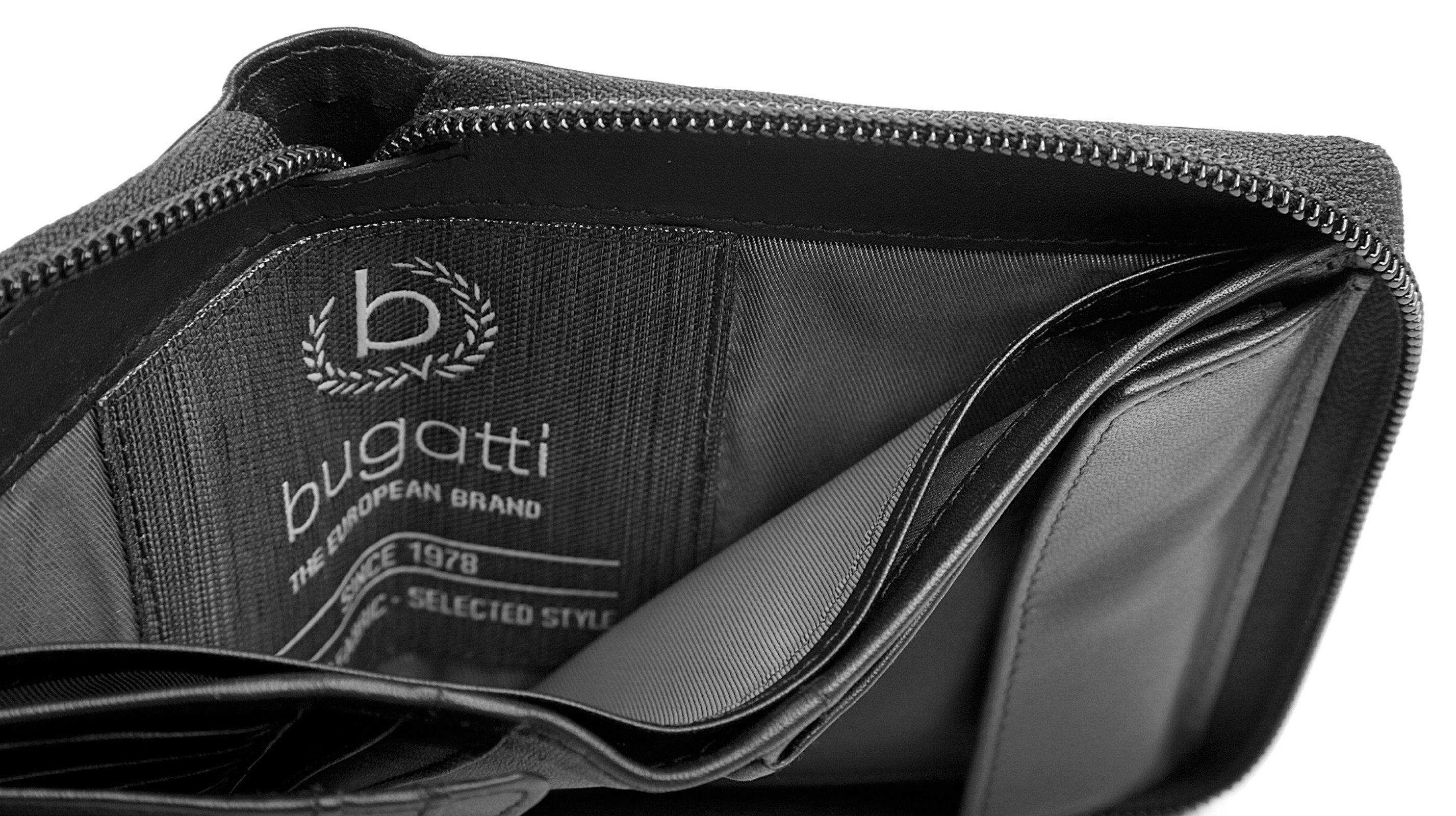 Bugatti Portemonnee PRIMO echt leder