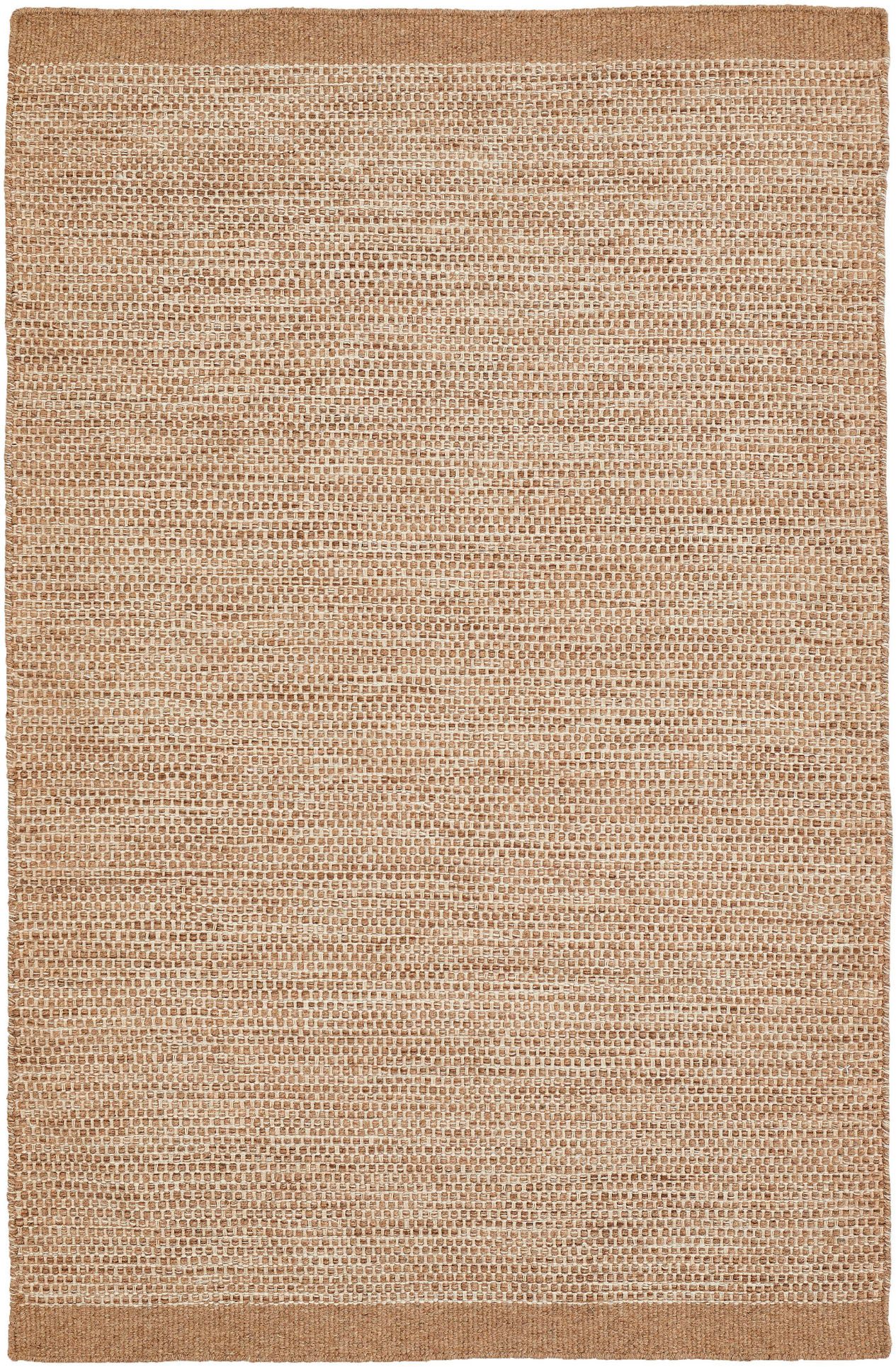 LUXOR living Wollen kleed Visby Handgeweven vloerkleed, platweefsel, met de hand geweven, zuivere wol
