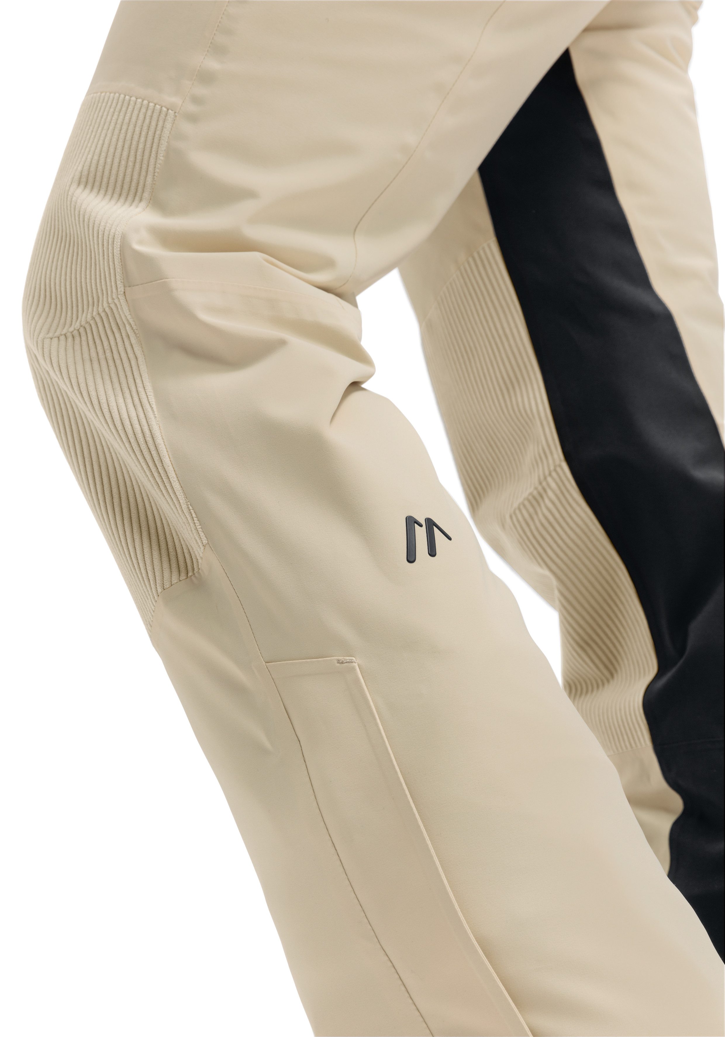 Maier Sports Skibroek Whiteglam Pants W Dames Sneeuwbroek ademend en waterdicht Regular Fit