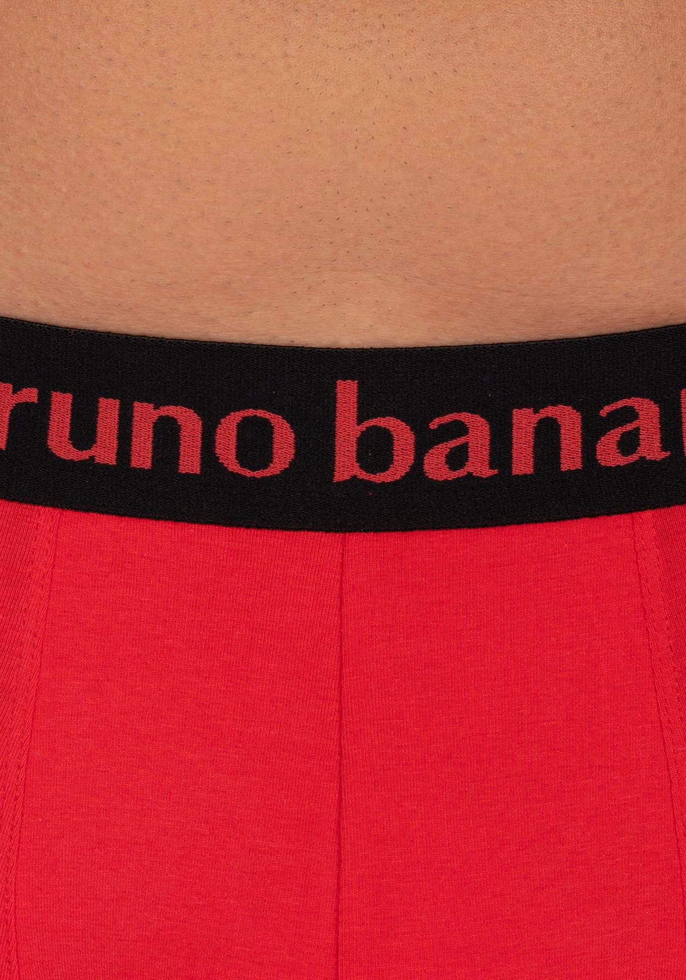 Bruno Banani Boxershort met contrasterend logo-tailleband (2 stuks, Set van 2)
