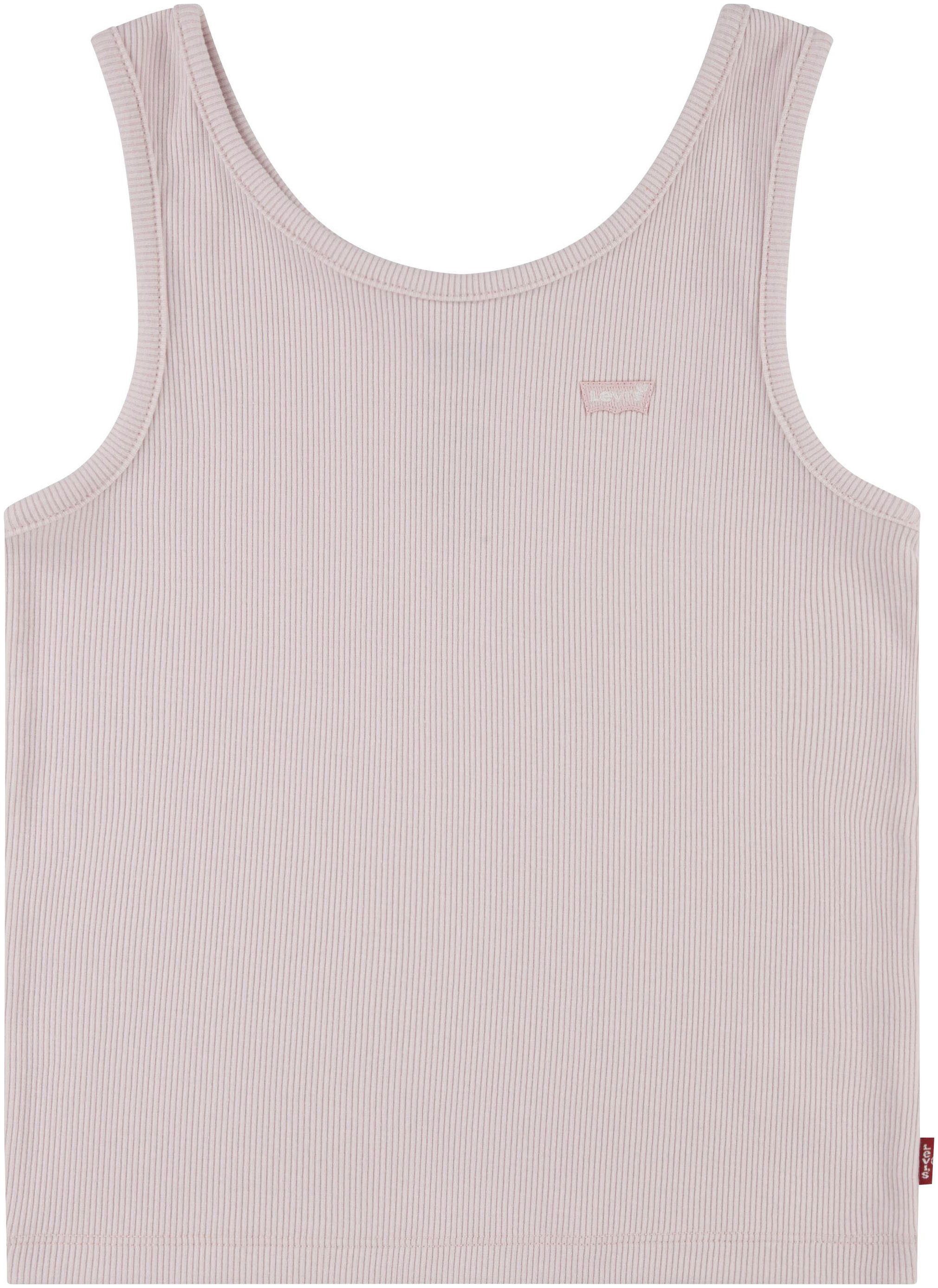 Levi's Kidswear Geribde tanktop LVG MEET AND GREET RIBBED TANK