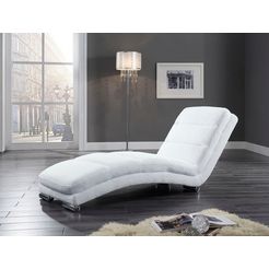 atlantic home collection stretcher in trendy bekleding in teddy-look wit