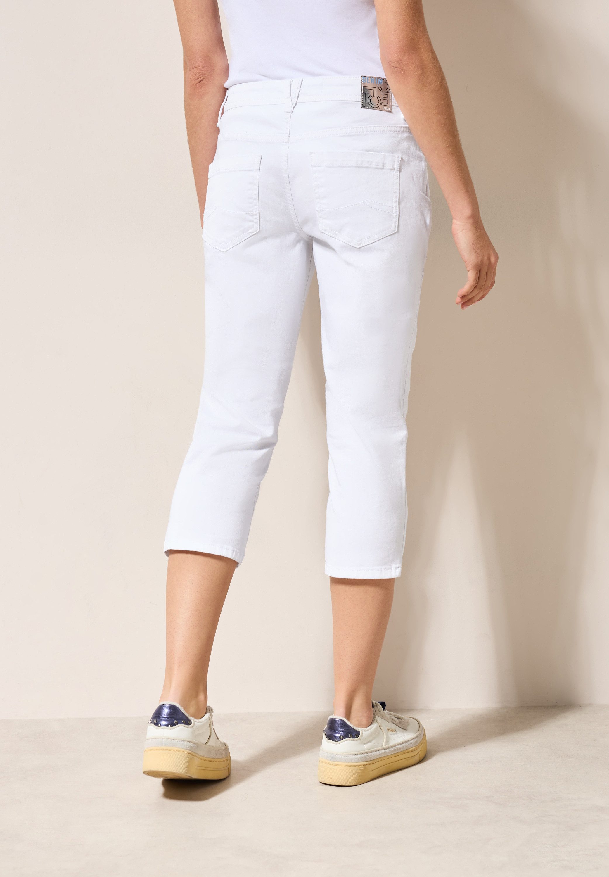 Cecil 3/4 jeans Stijl Scarlett in five-pocketsstijl